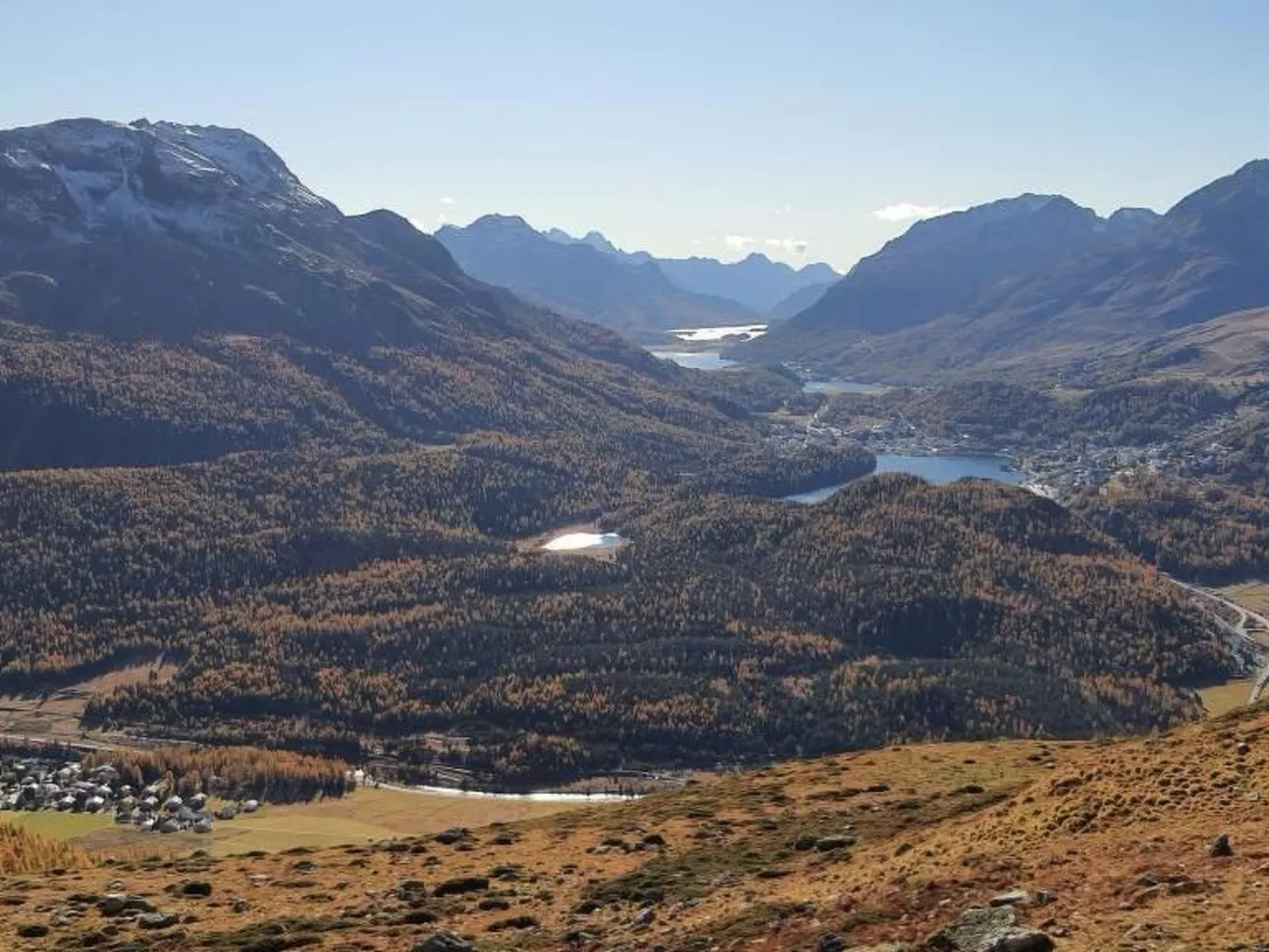 Chesa Azalea 3 klein-Draußen