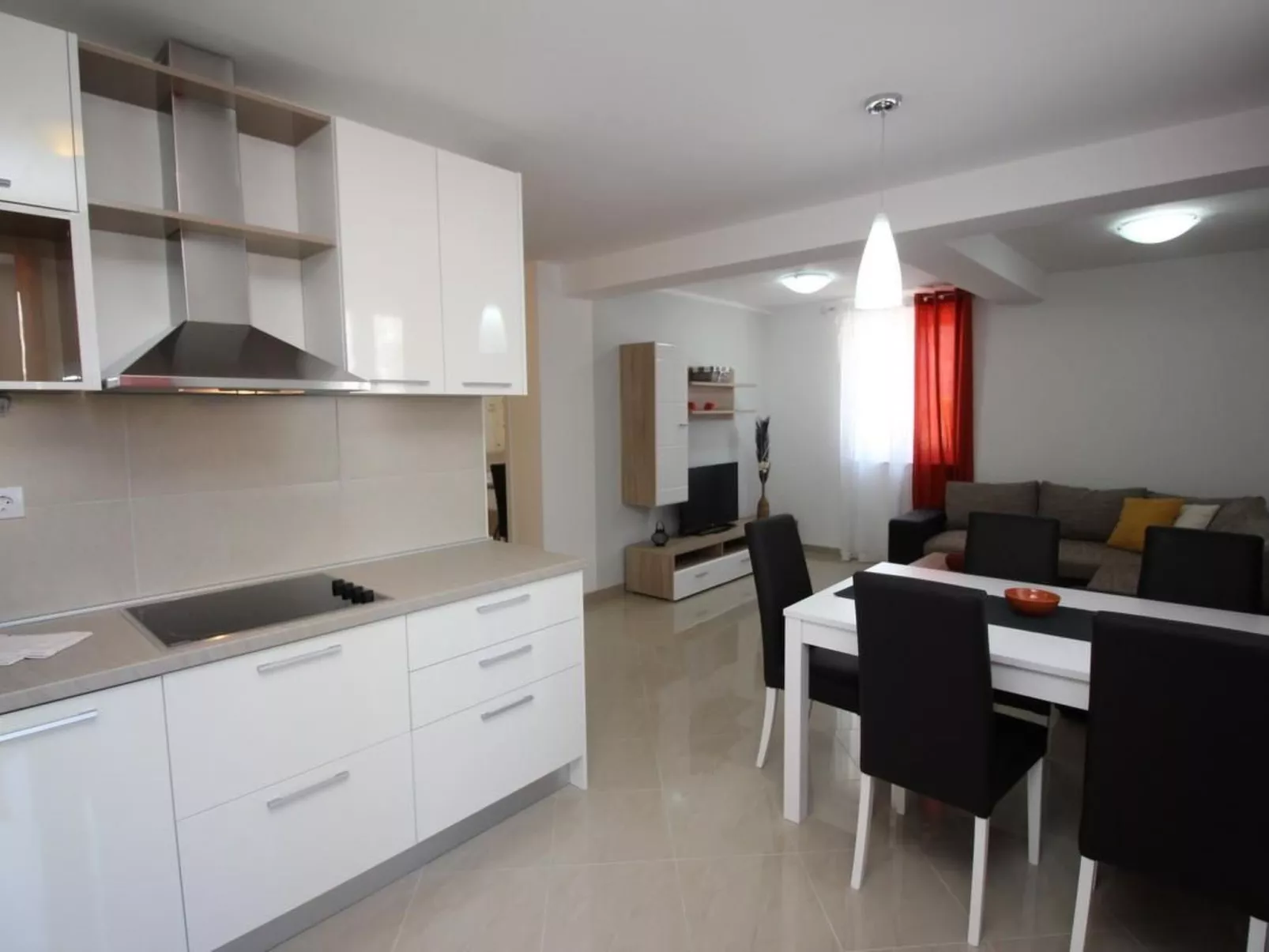 Tolles Appartement in Baška mit Eigener Terrasse-Image-tags.info