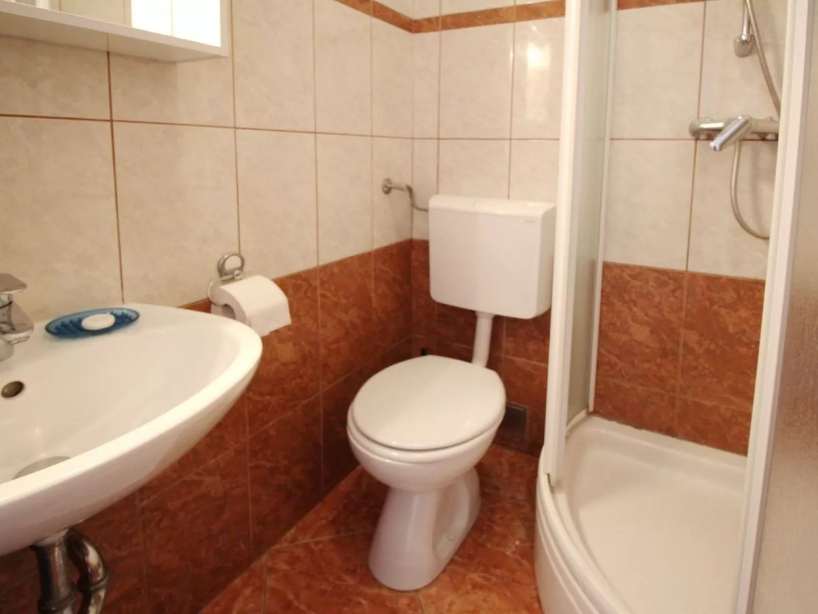 Schöne Wohnung in Baška mit Eigener Terrasse-Image-tags.info