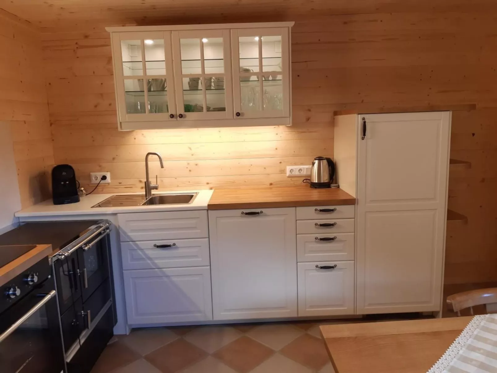 Teichhaus Simperle-Inside