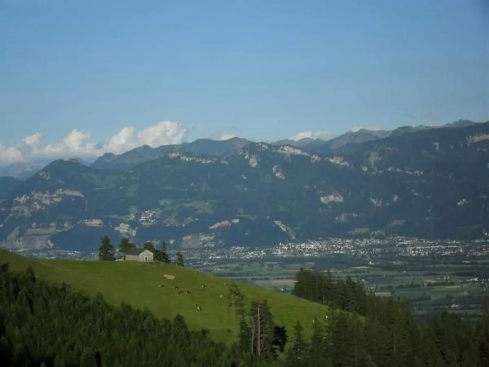 Rheintalblick-Draußen