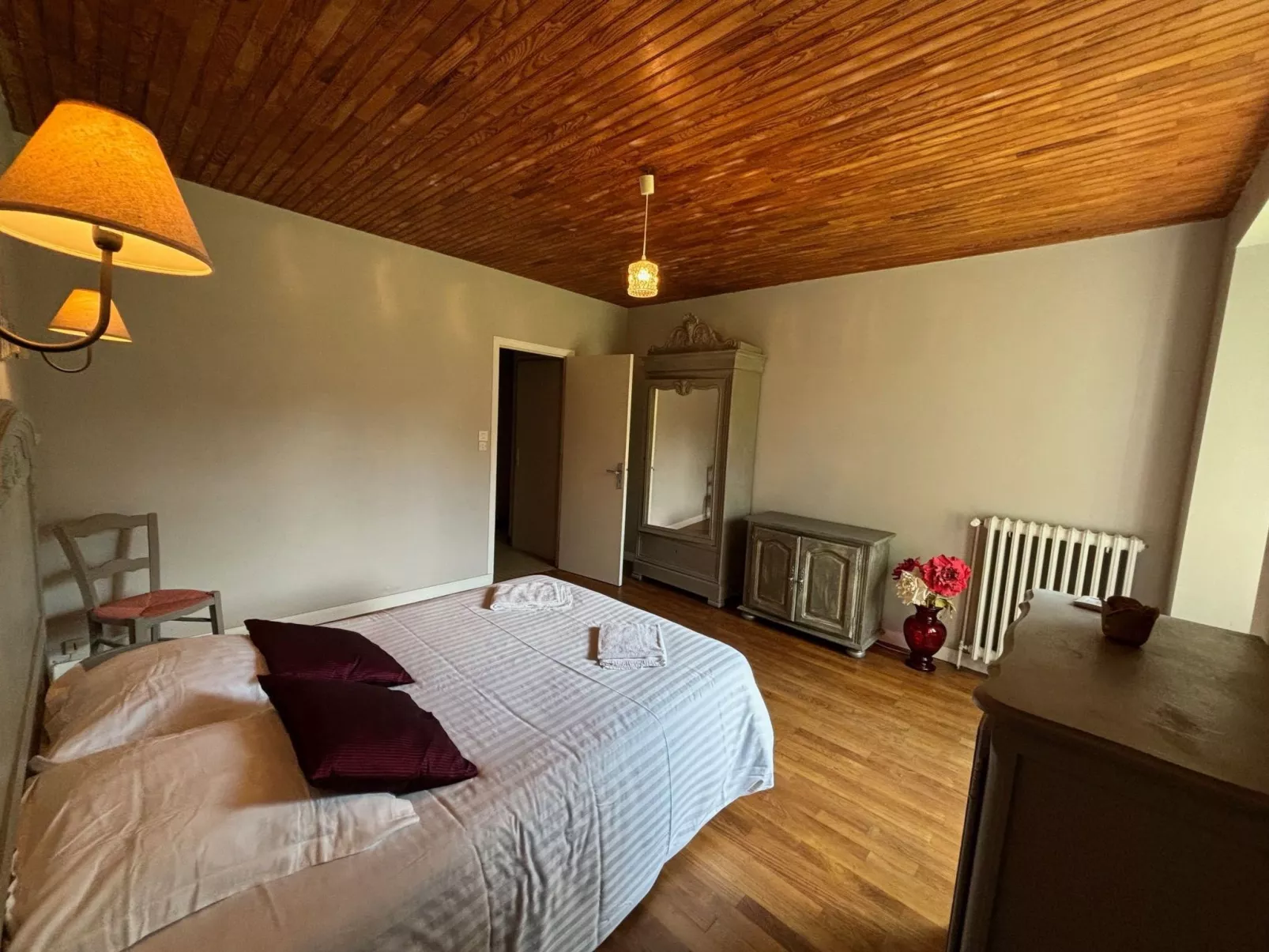 Maison du Lapin (Haus des Kaninchens) in Saint-Étienne-en-Coglès-Inside