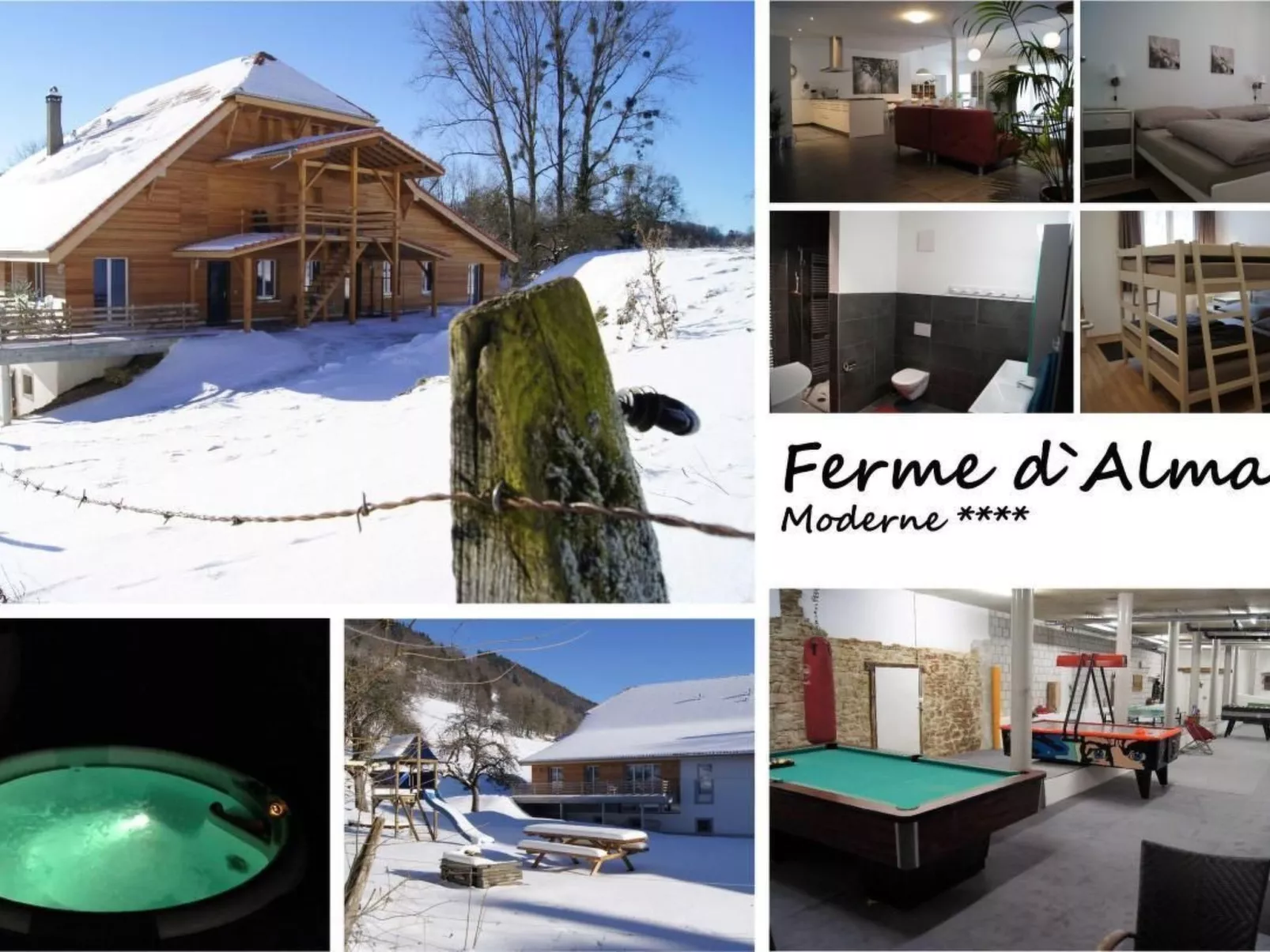 "Ferme d'Alma"-Dedans