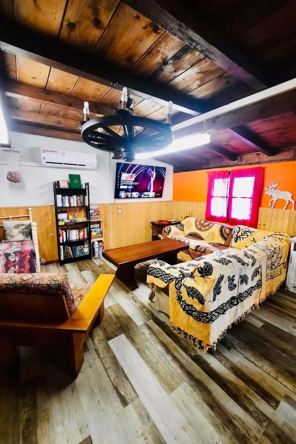 Insel-Ferienhaus-Inside