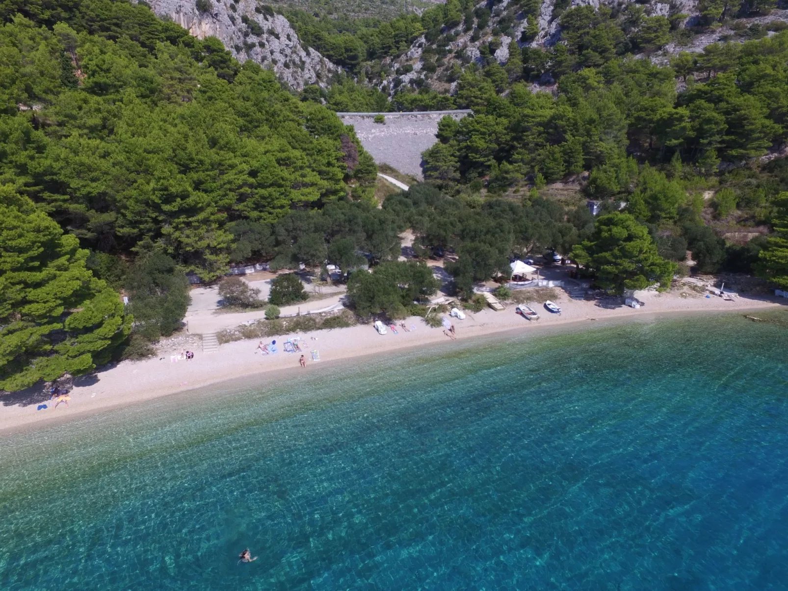 Komfortables Studio-Apartment mit Meerblick-Outside