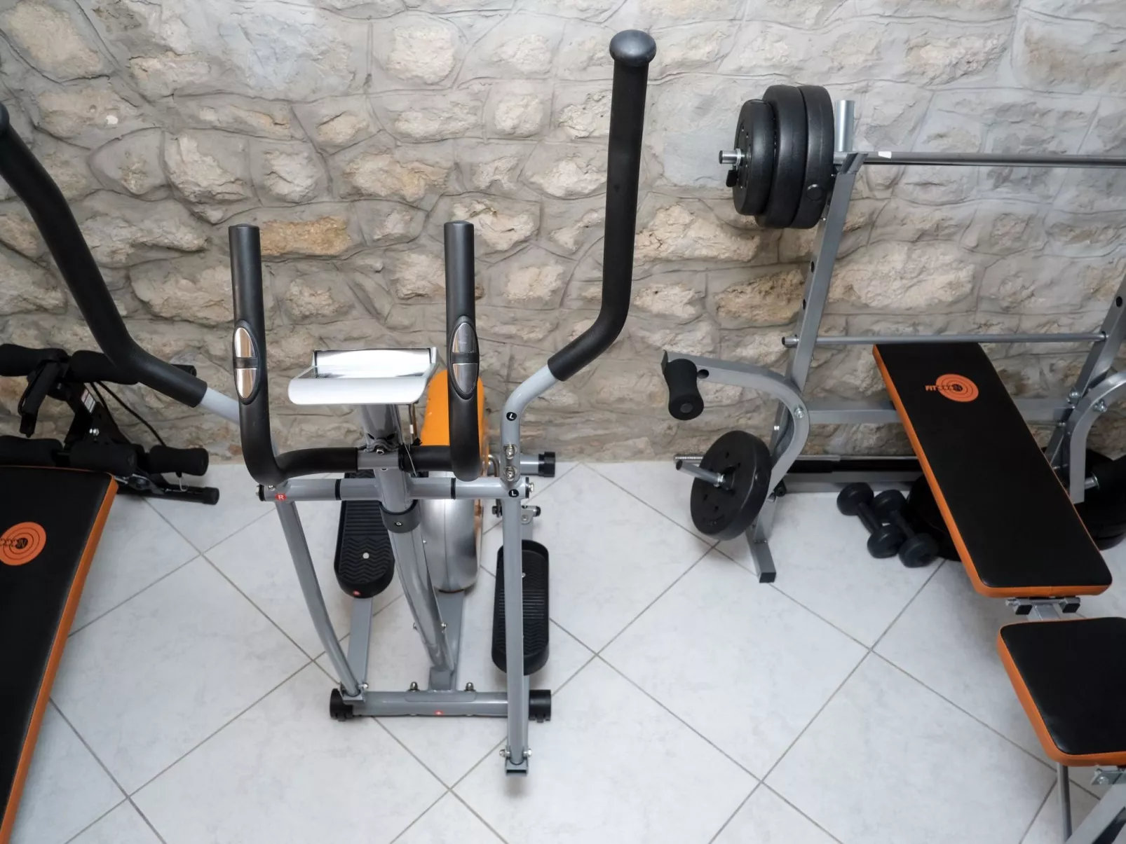 Mit Whirlpool-Drinnen