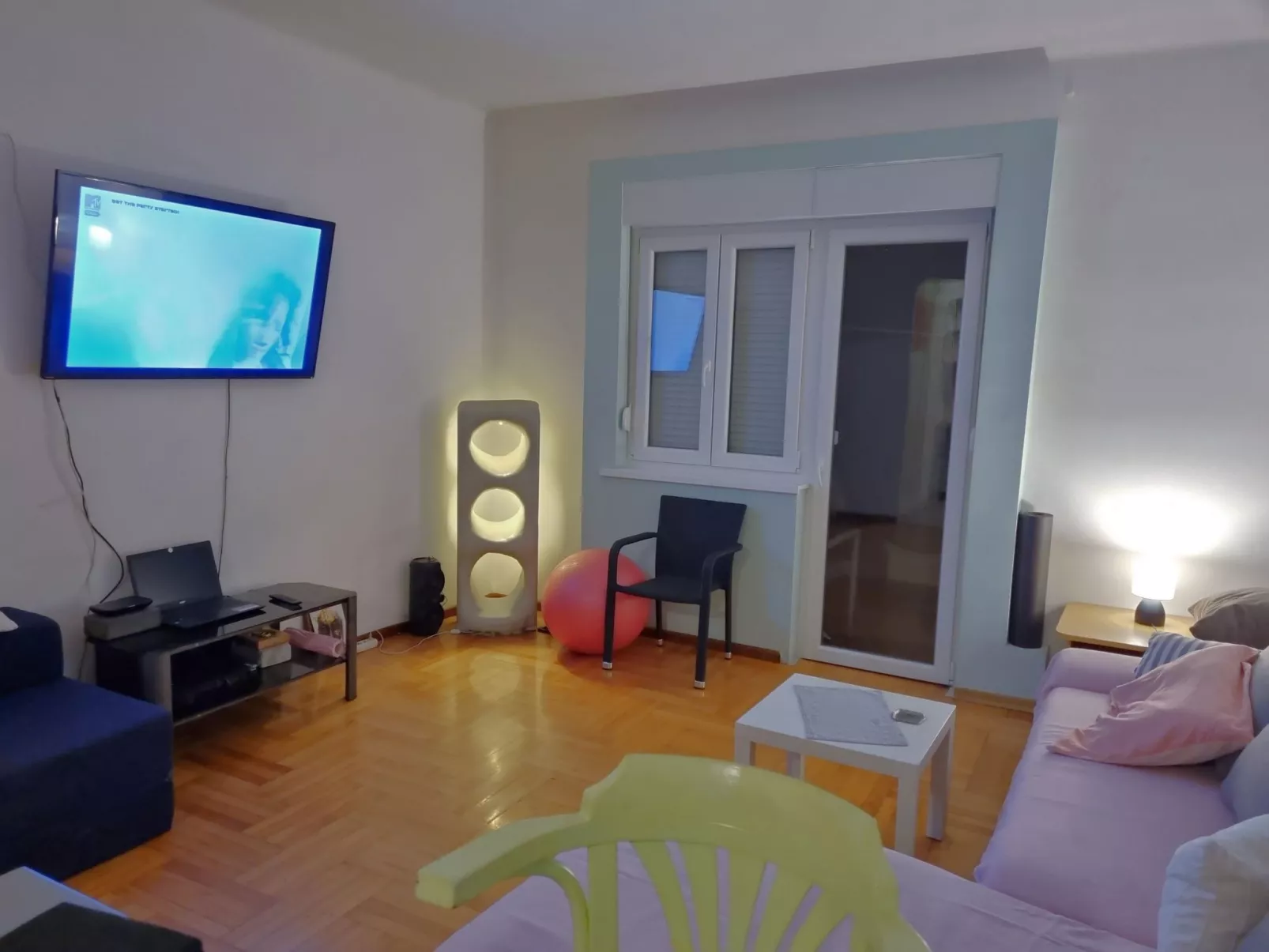 Apartment O.K.-Drinnen