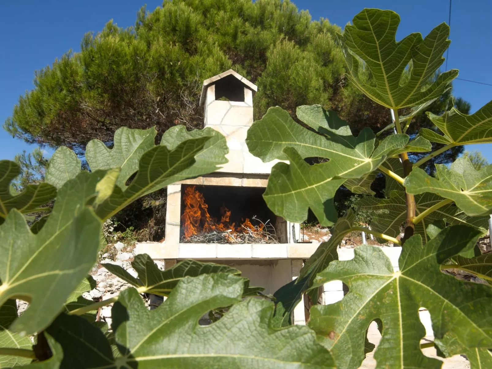 "Mirta" direkt am Strand-Draußen