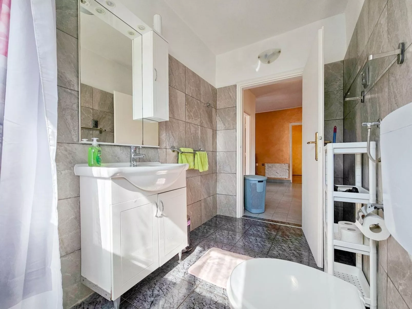 Wohnung 30m vom Meer entfernt für bis zu 6 Personen-Inside