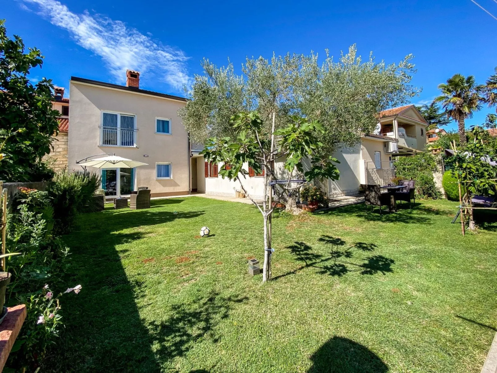 Für 6 Personen ca. 55 m&sup2; in Novigrad, Adriaküste Kroatien (Westküste von I-Draußen