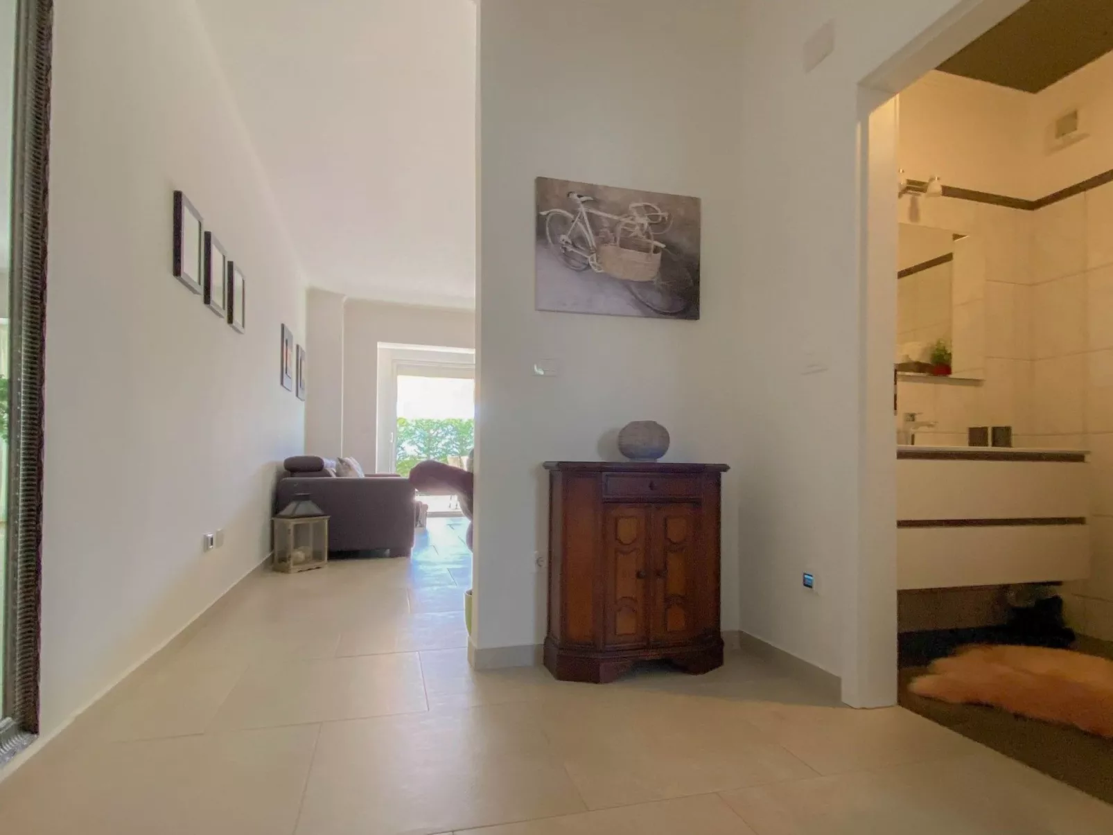 Für 4 Personen ca. 52 m&sup2; in Bužinija, Adriaküste Kroatien (Westküste von I-Inside