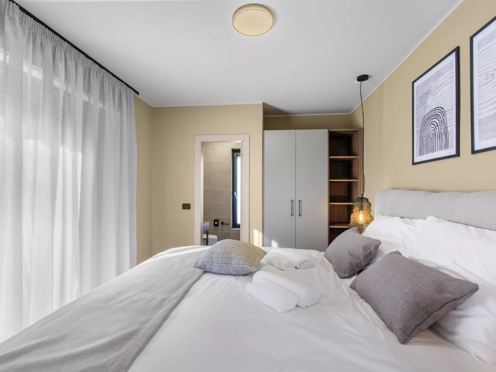 Quercus Village APP 10 mit privatem Pool-Drinnen