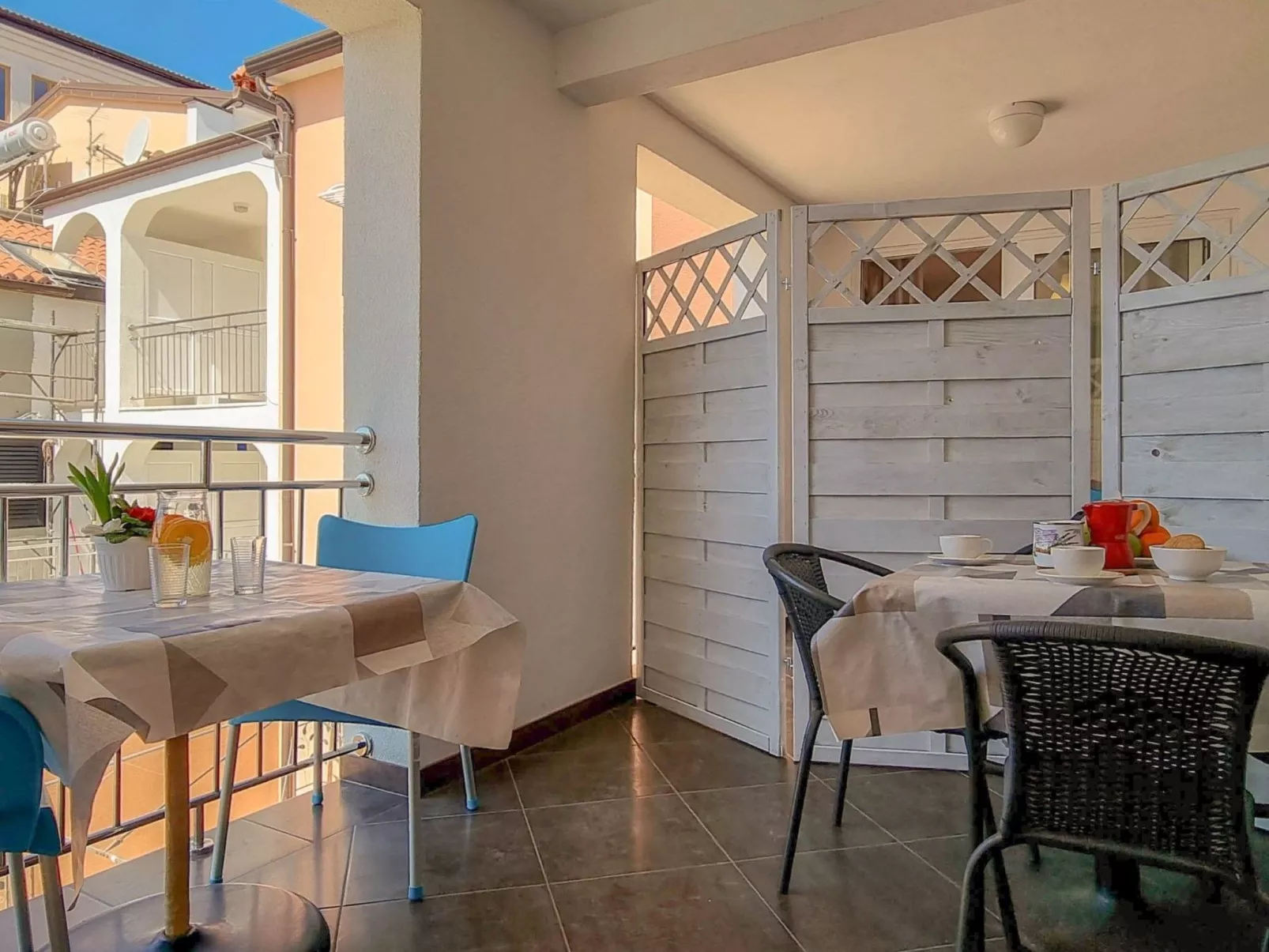 Gemütliches Appartement Libera direkt am Strand-Inside