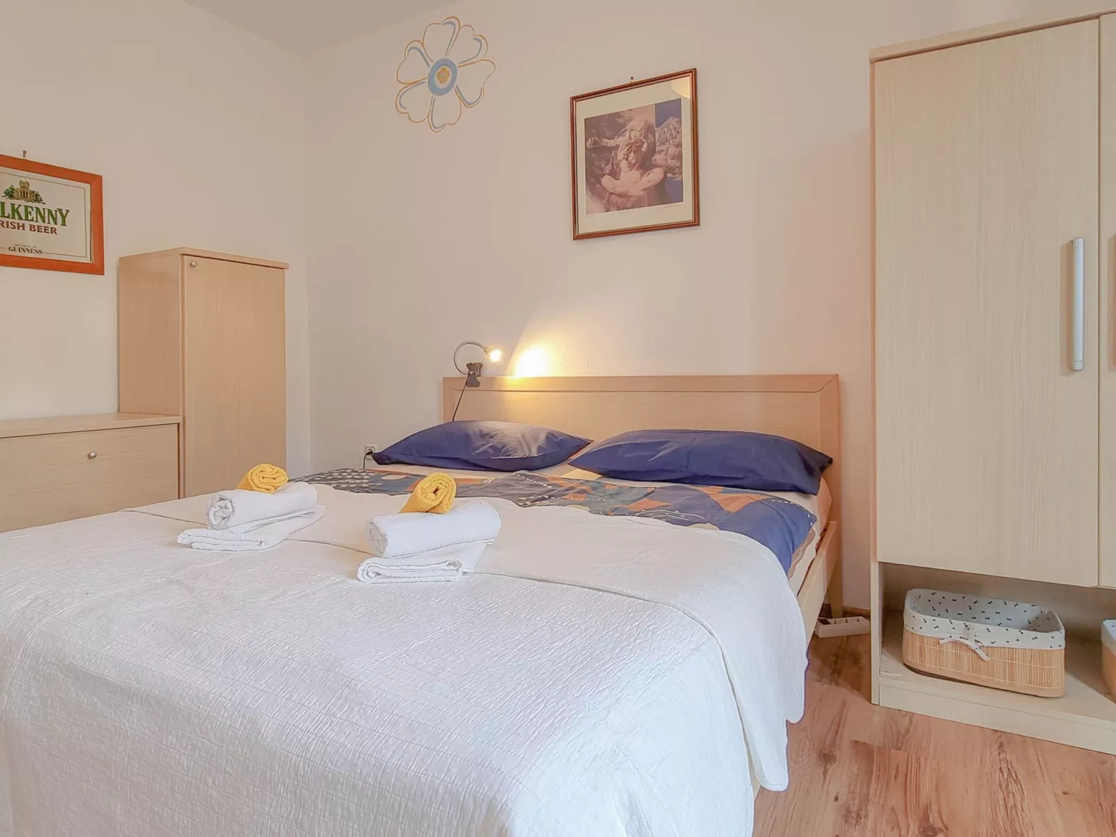 "Maria 4" mit Terrasse-Inside