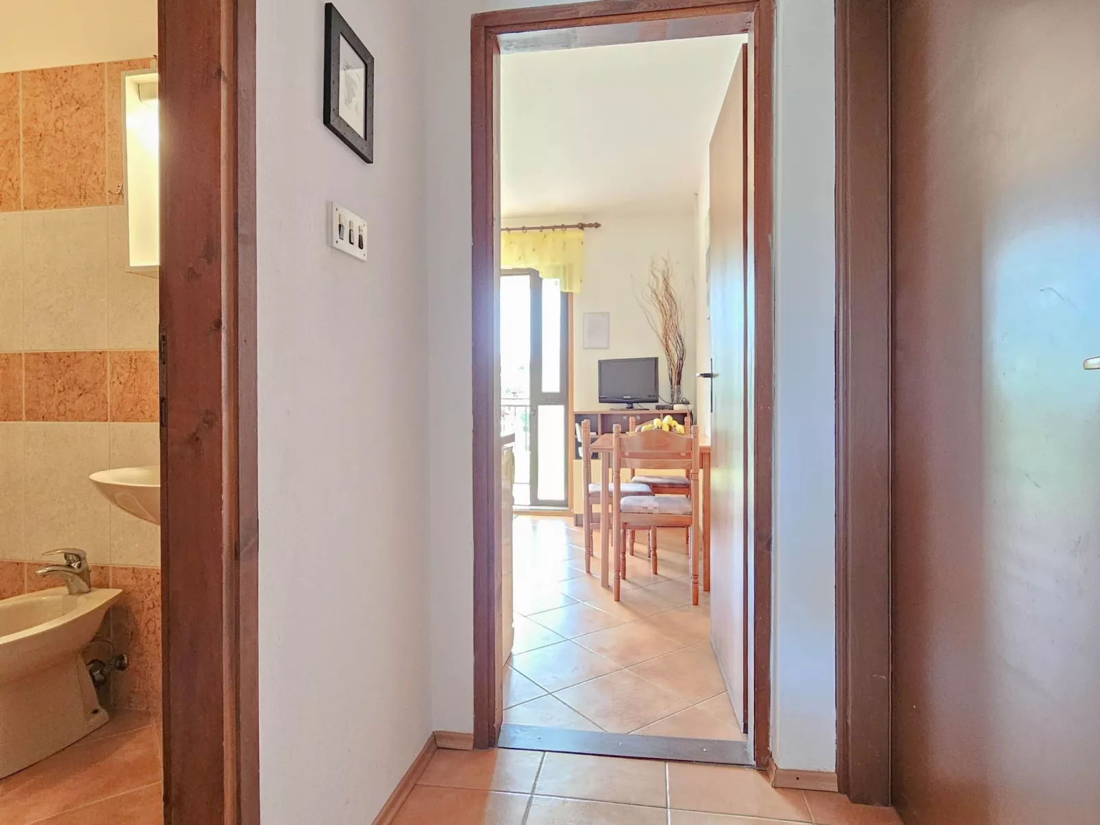 Appartement mit Balkon für 2 Personen-Inside