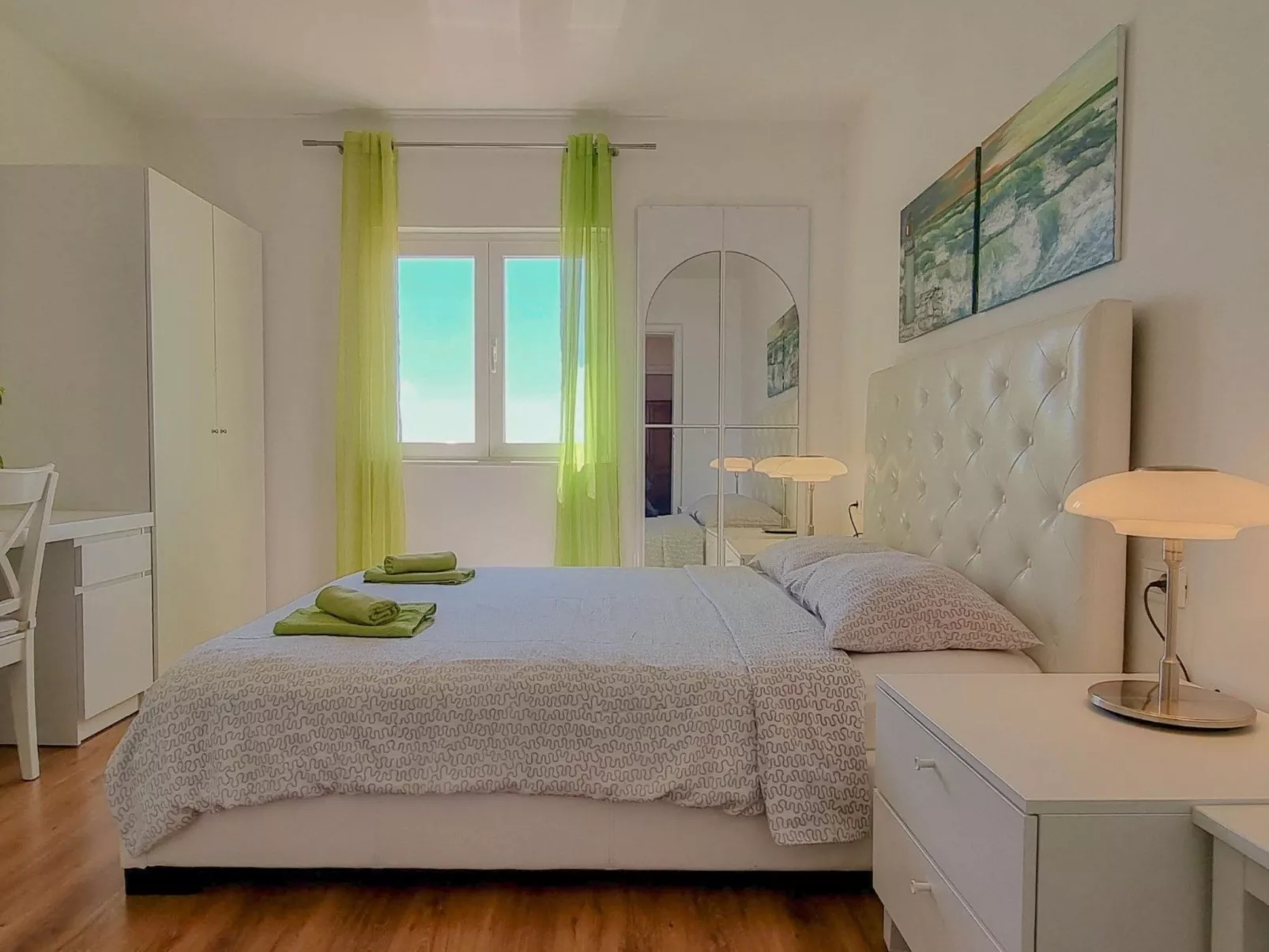 Gemütliche Ferienwohnung Libera-Drinnen