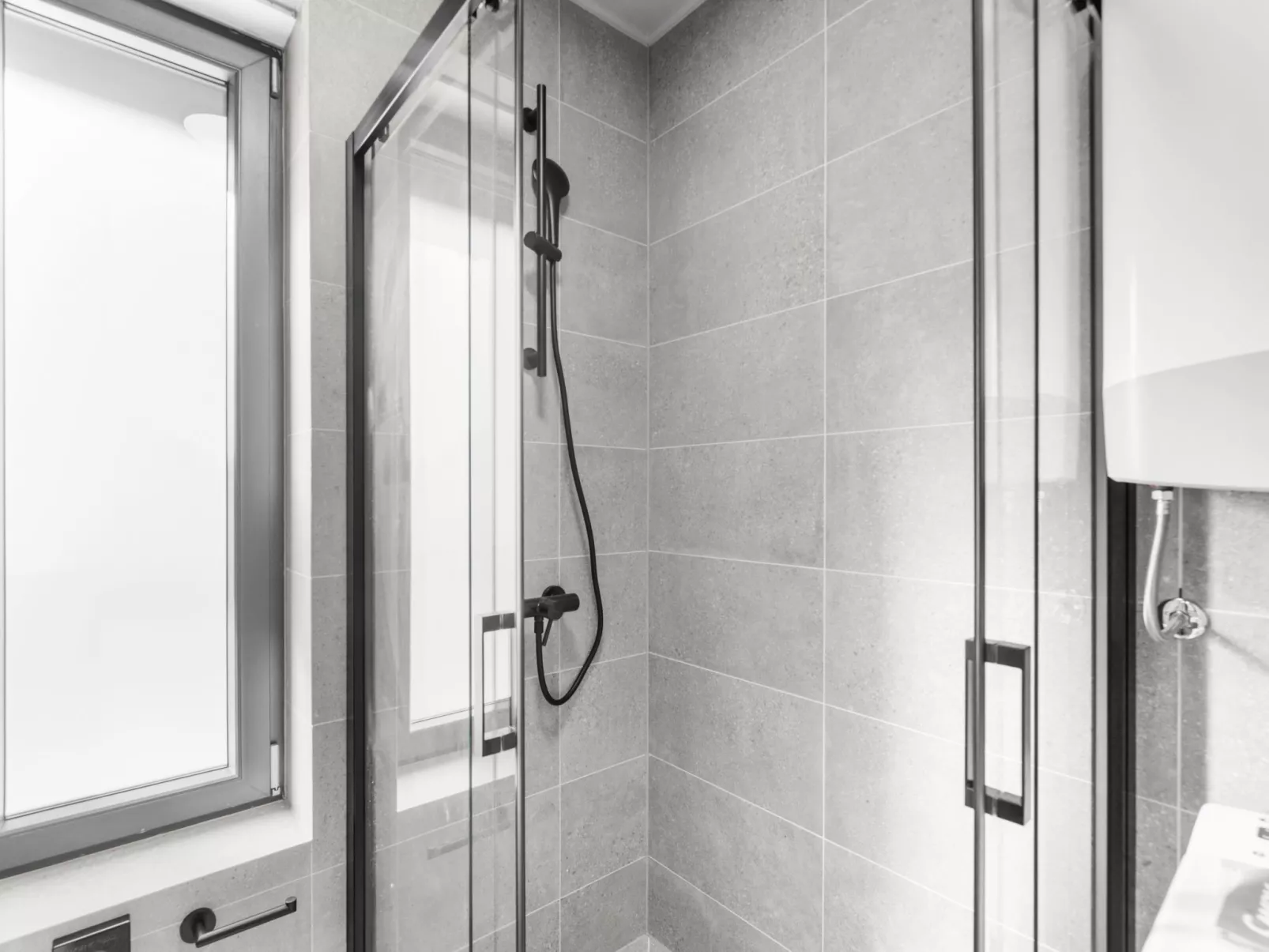 Villa Querchus Penthouse 8 partment mit Jacuzzi-Drinnen