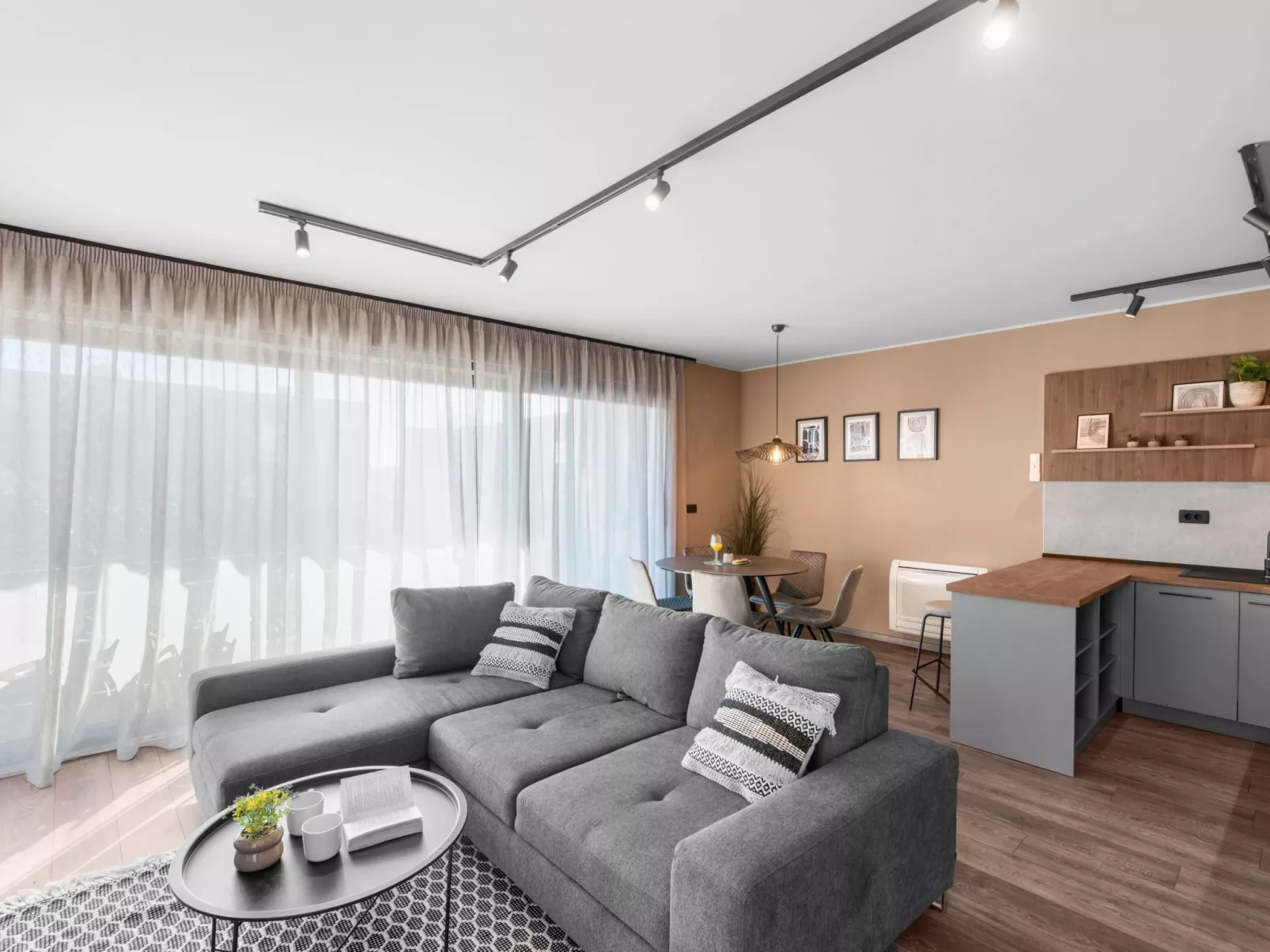 Quercus Village APP 3 mit privatem Pool-Inside