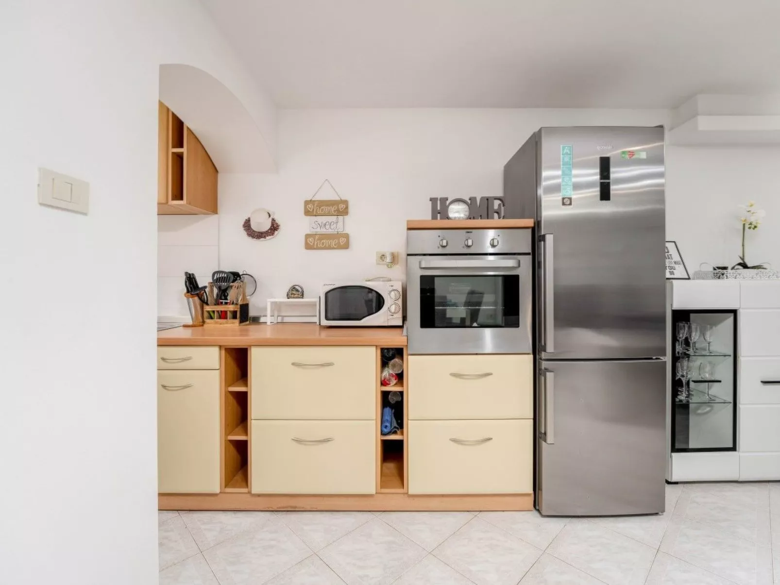 Für 2 Personen ca. 55 m&sup2; in Stancija Vinjeri Novigrad, Adriaküste Kroatien-Inside