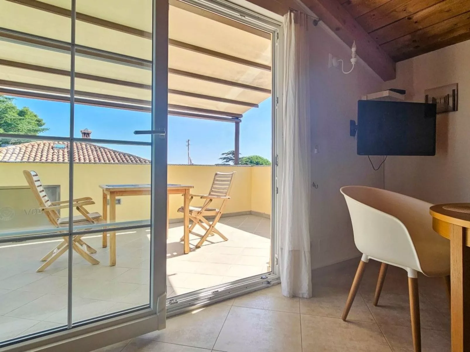 Wohnung "Viviana" mit Blick auf das Wasser-Dedans