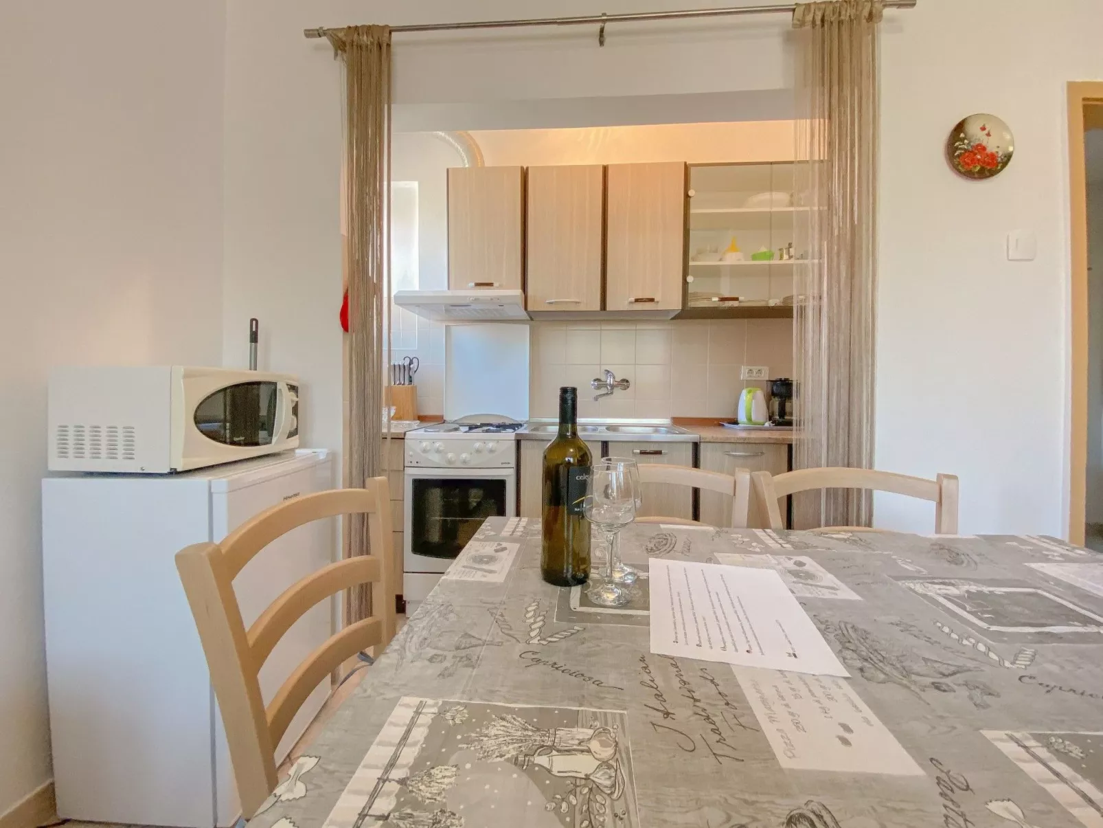 Für 5 Personen ca. 52 m&sup2; in Novigrad, Adriaküste Kroatien (Westküste von I-Inside