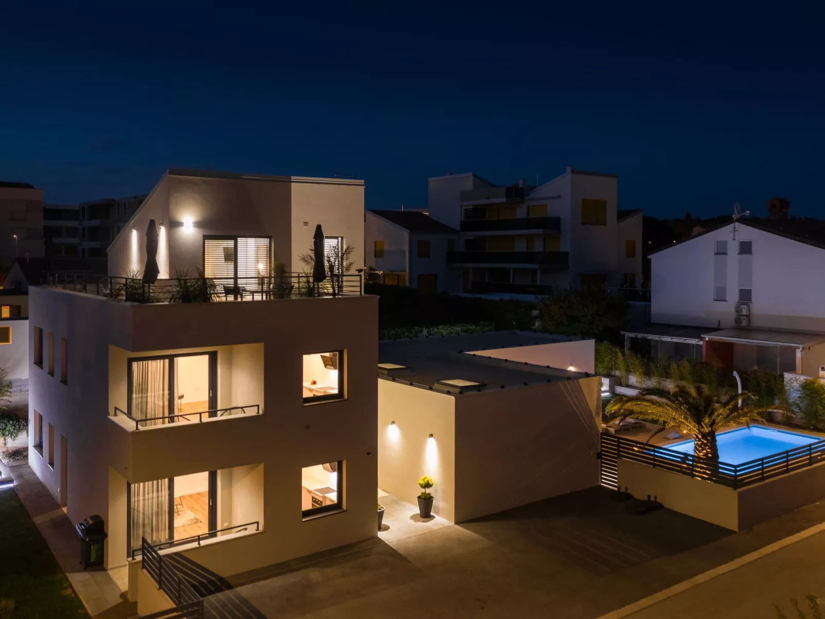 Studio Apartment Soulshine-Draußen