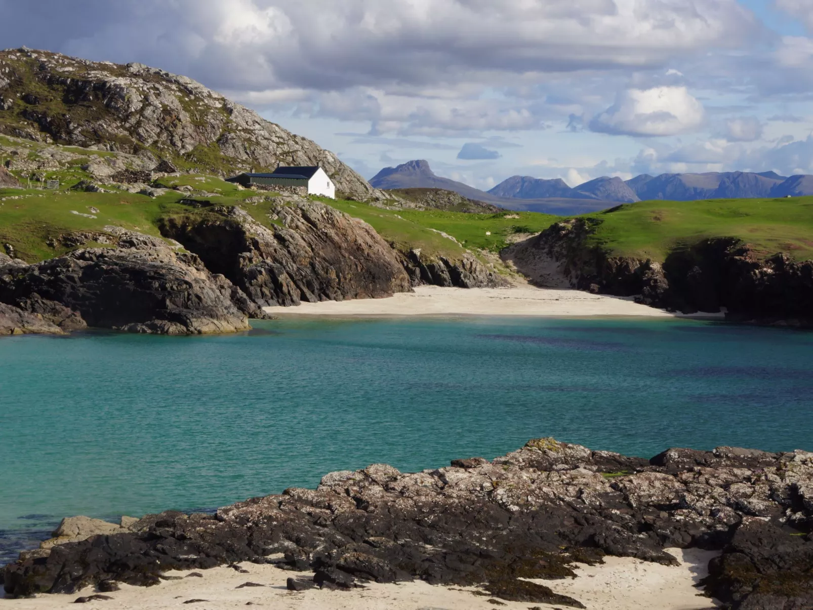 West Horizon Ferienhaus-Outside