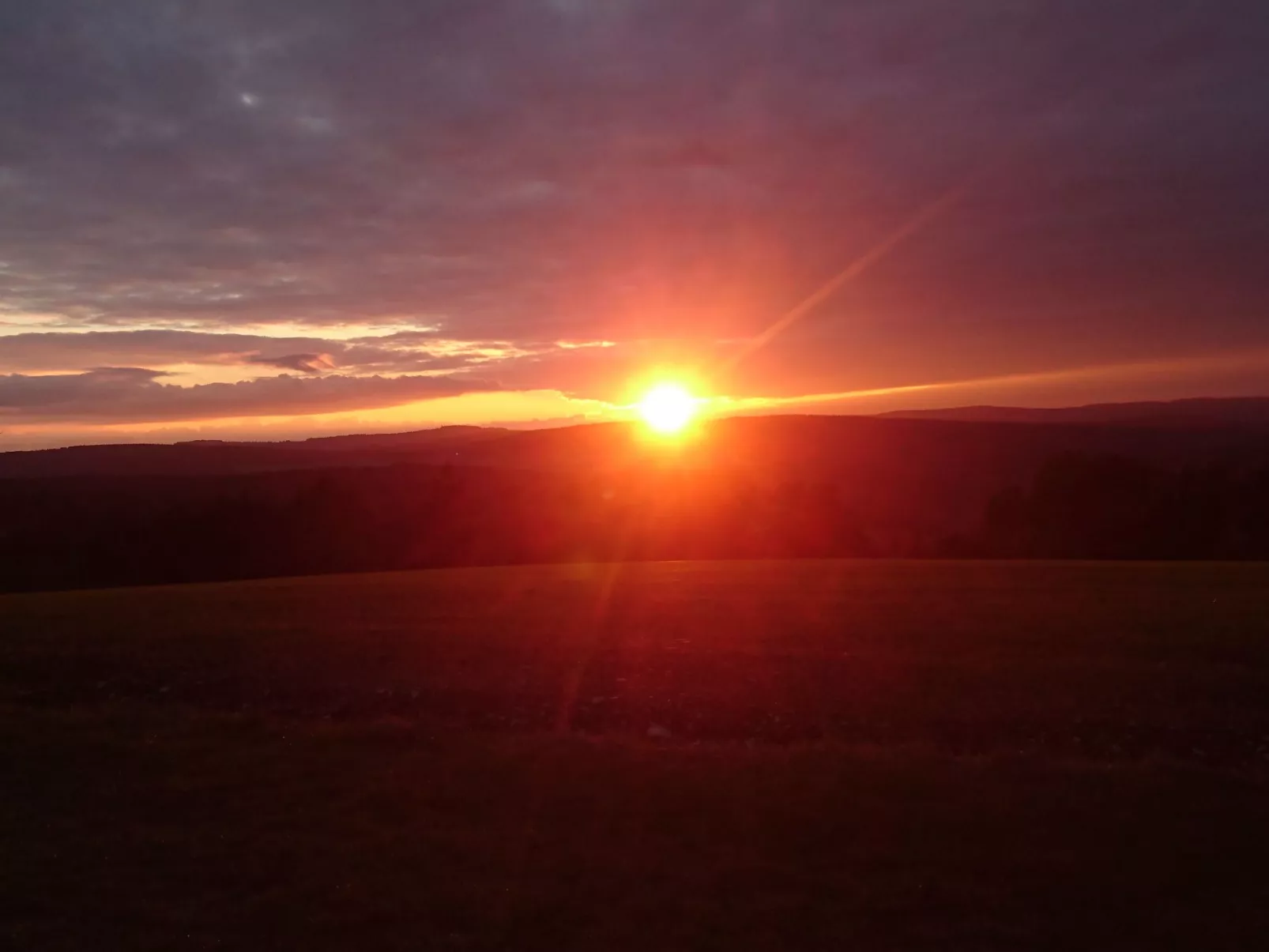 In Erlbach mit Grill und Terrasse-Outside