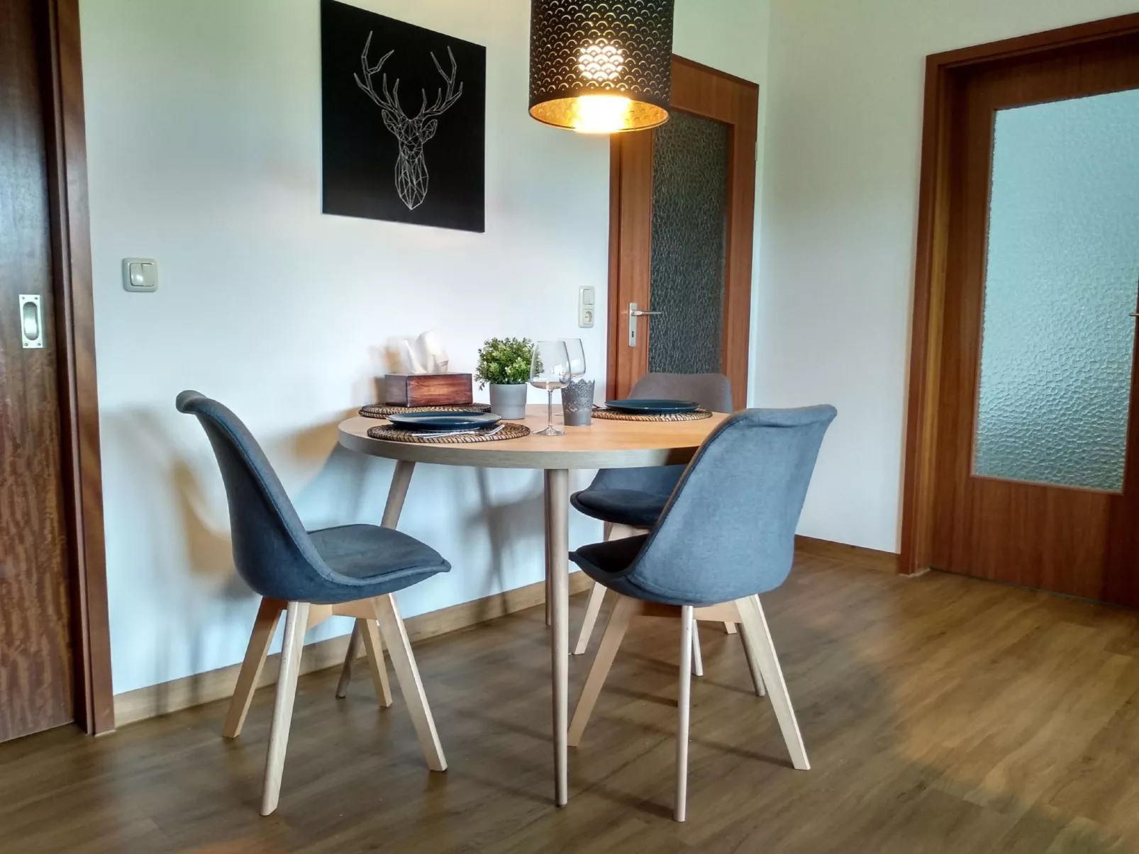 Fichtelzauber mit Sauna-Dedans