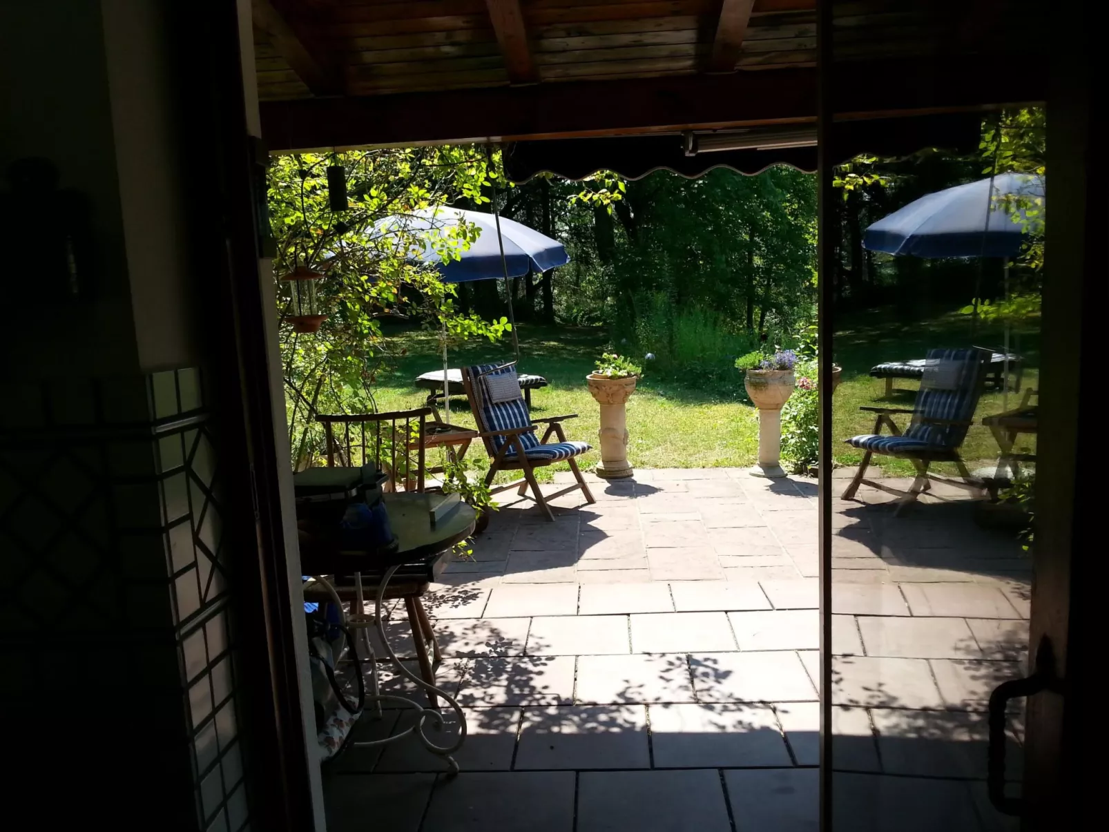 Mit einer umwerfenden Panoramaaussicht-Draußen