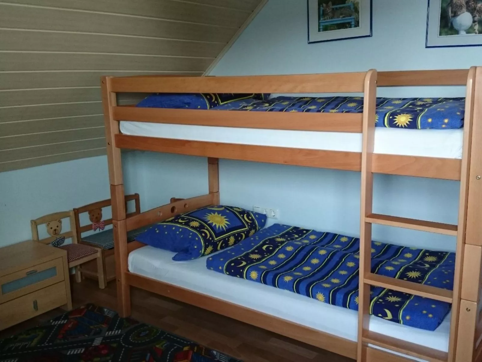 Wohnung in Oberwaldbach mit Garten und Grill-Drinnen