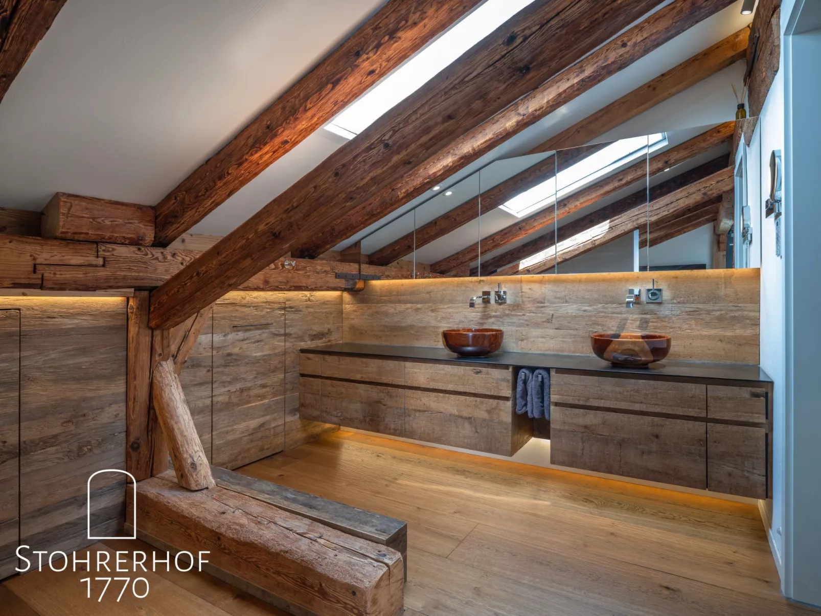 Appartement in Riederau mit Terrasse und Garten-Inside