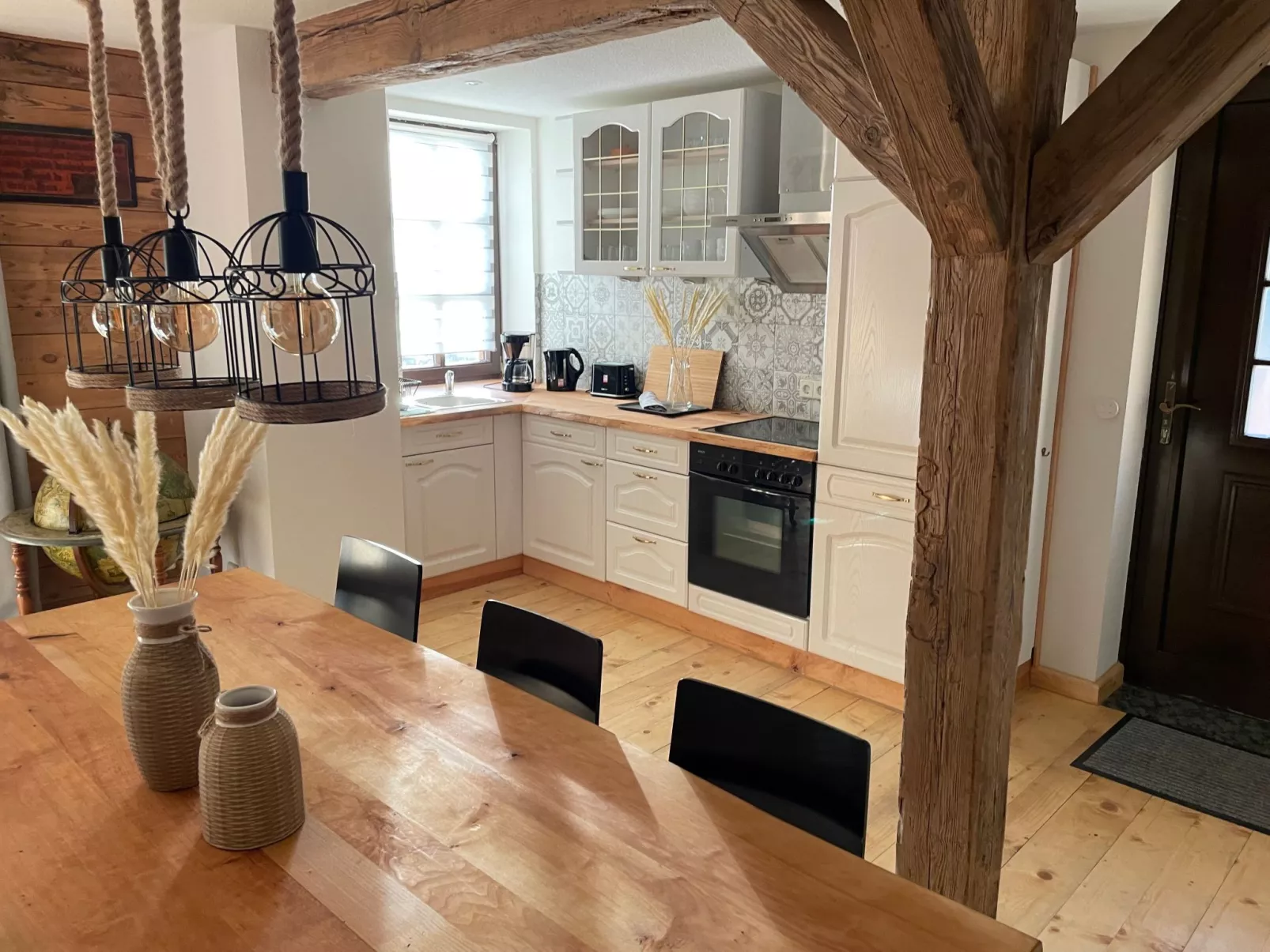 Tolles Ferienhaus in Altwarp mit Garten-Inside