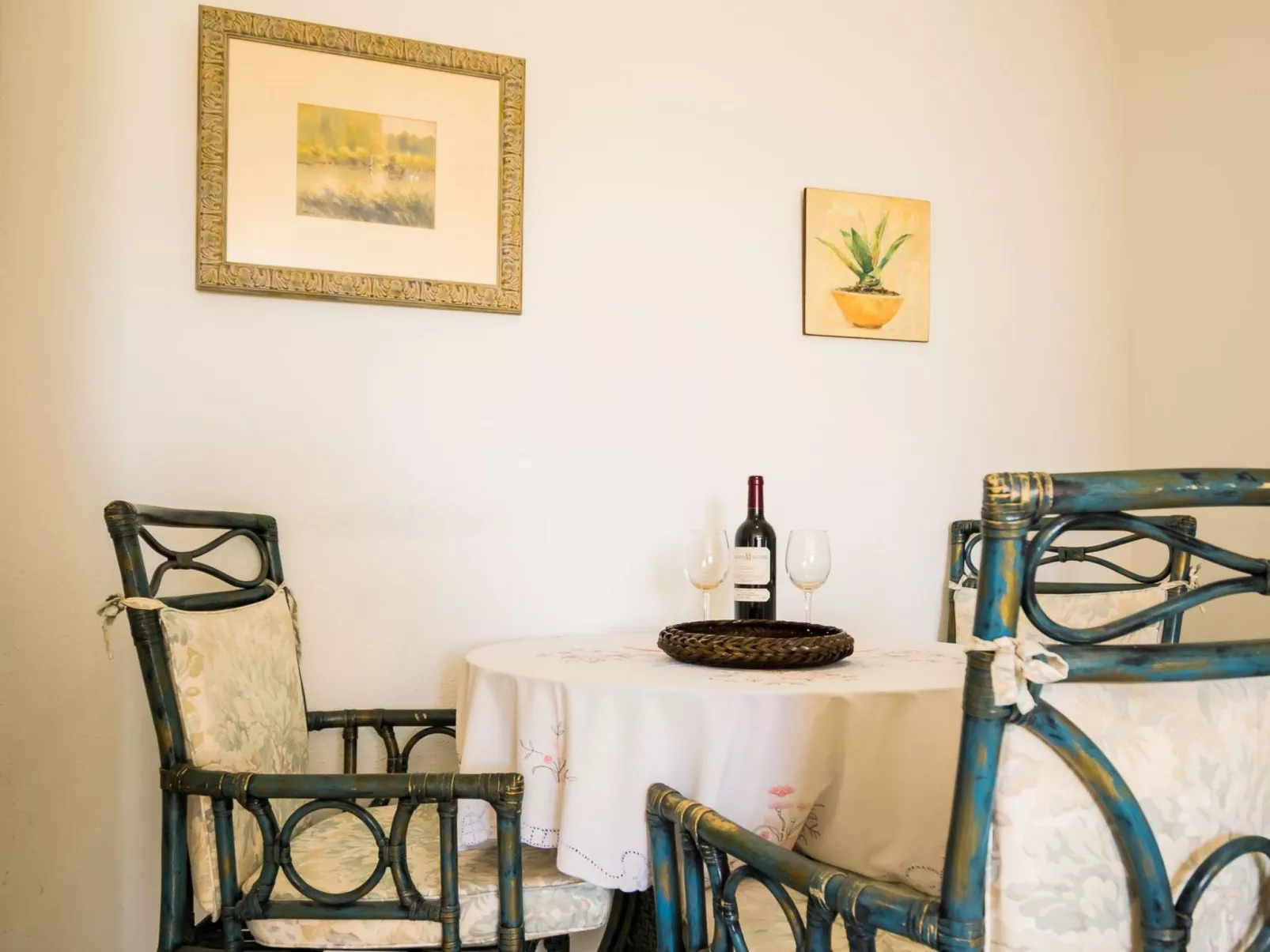 Wohnung mit botanischem Garten und Meerblick - Drinnen