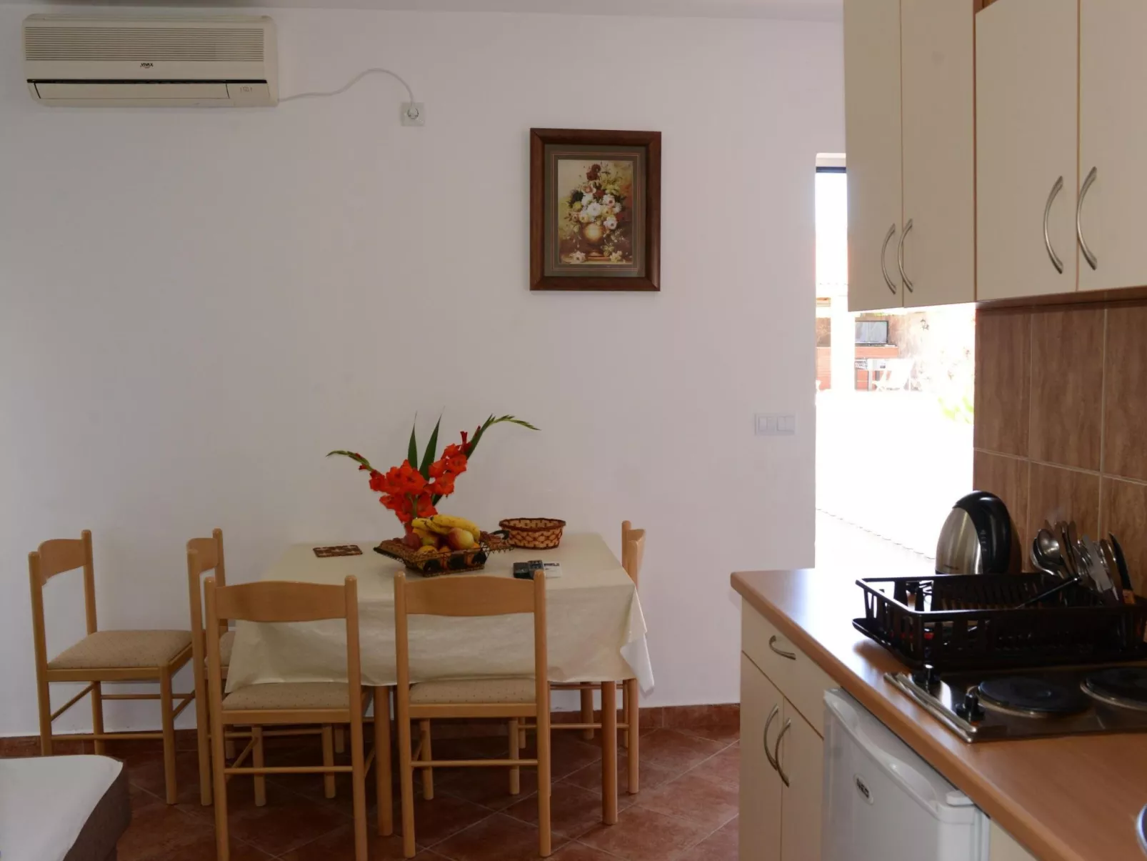 Studioapartment Lazarevic mit Balkon - Dedans