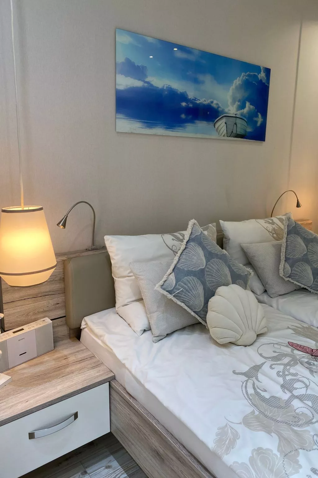 Wohnung in Brzeźno mit Großem Garten-Drinnen