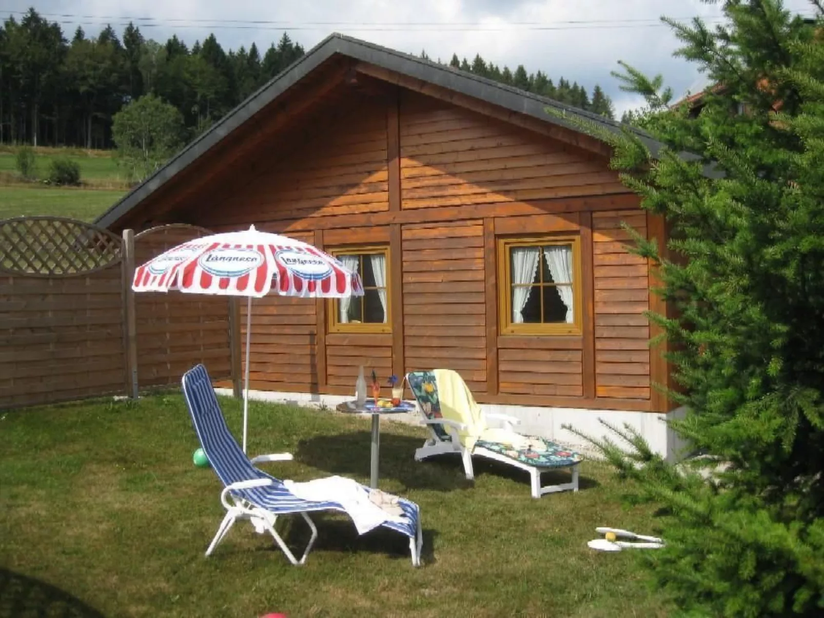 Appartement in Wittenschwand-Outside