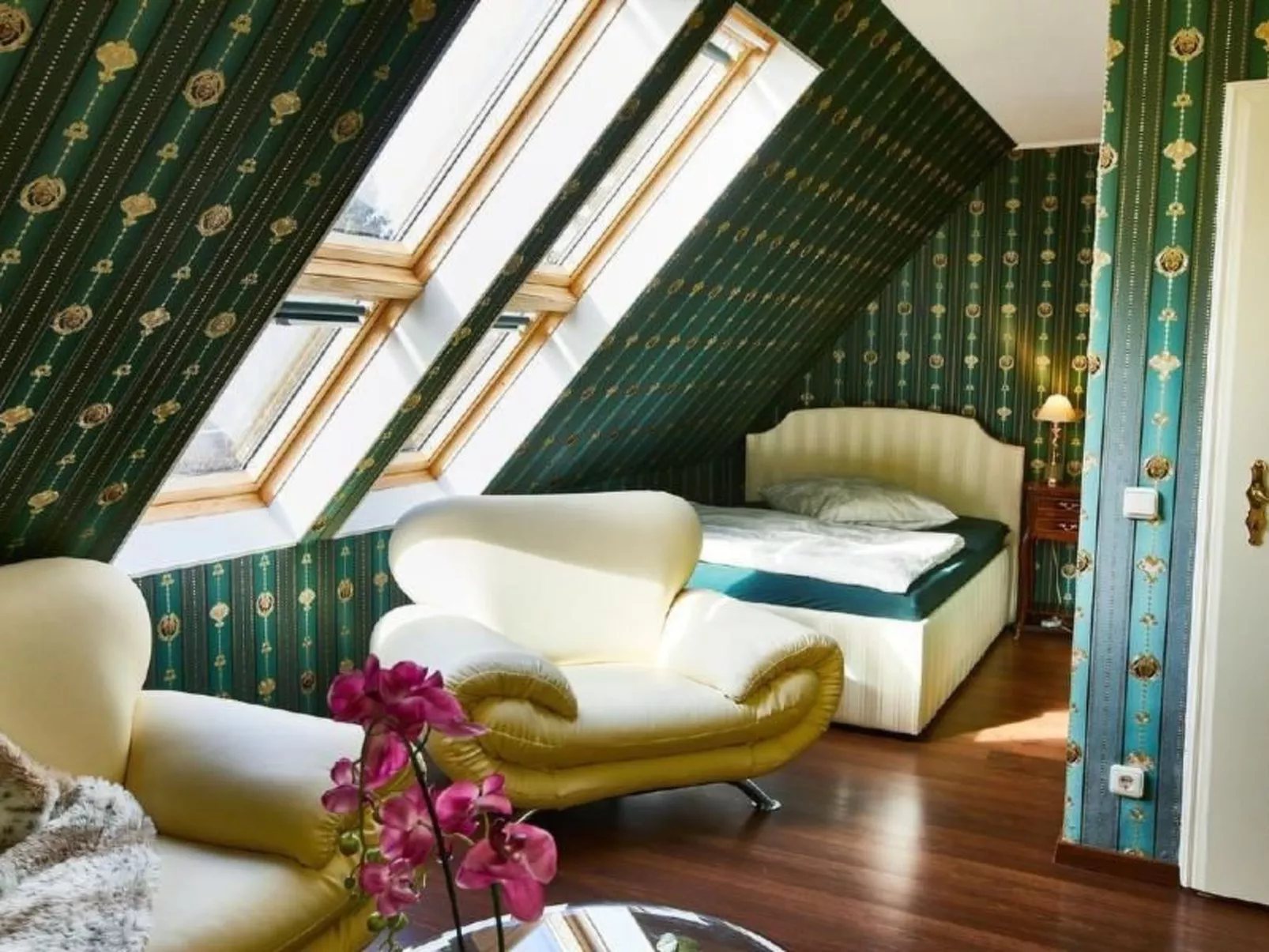 Appartement mit Garten, Grill und Terrasse-Inside