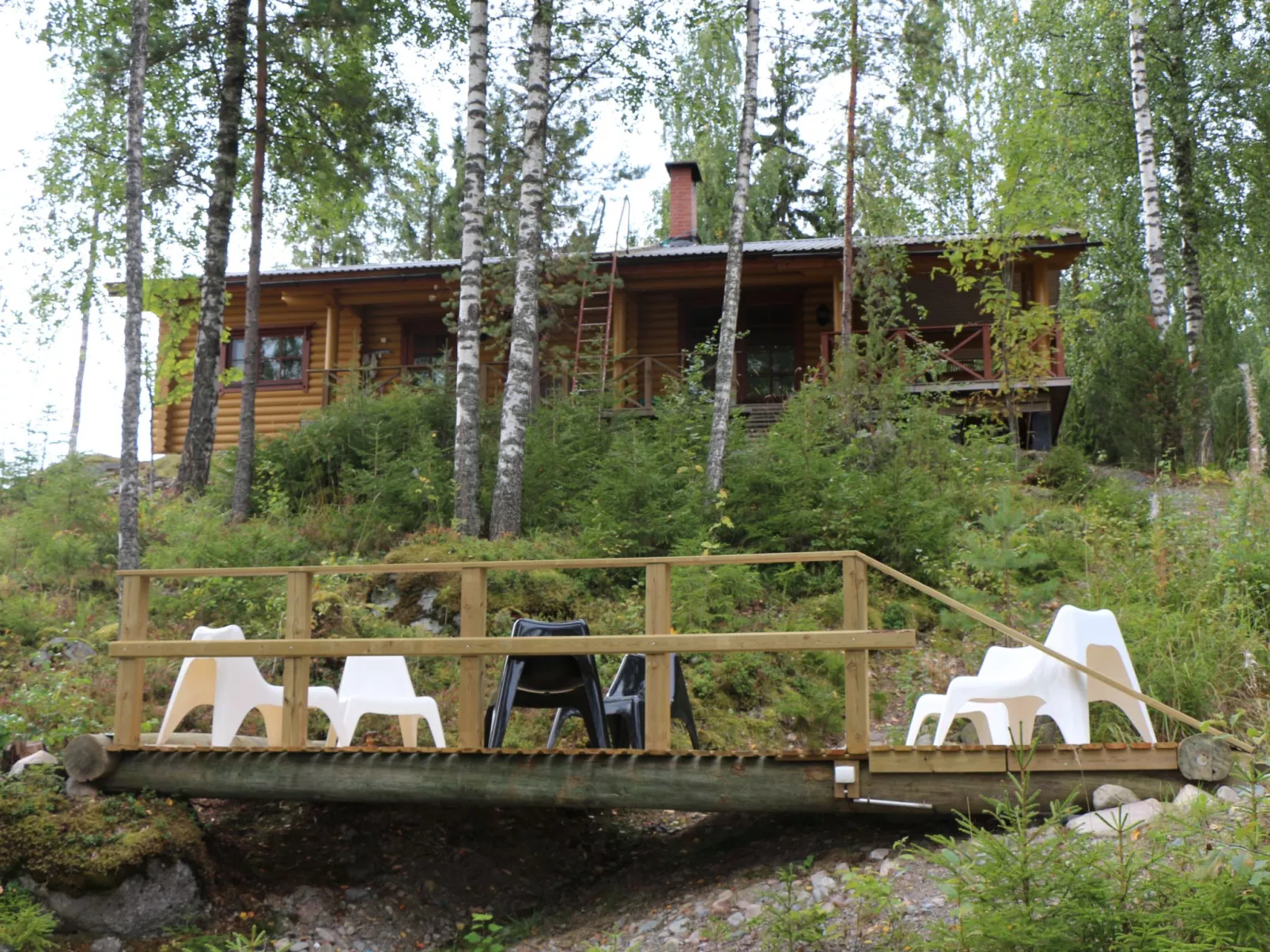 Skandinavisches Ferienappartement inmitten der Natur-Outside