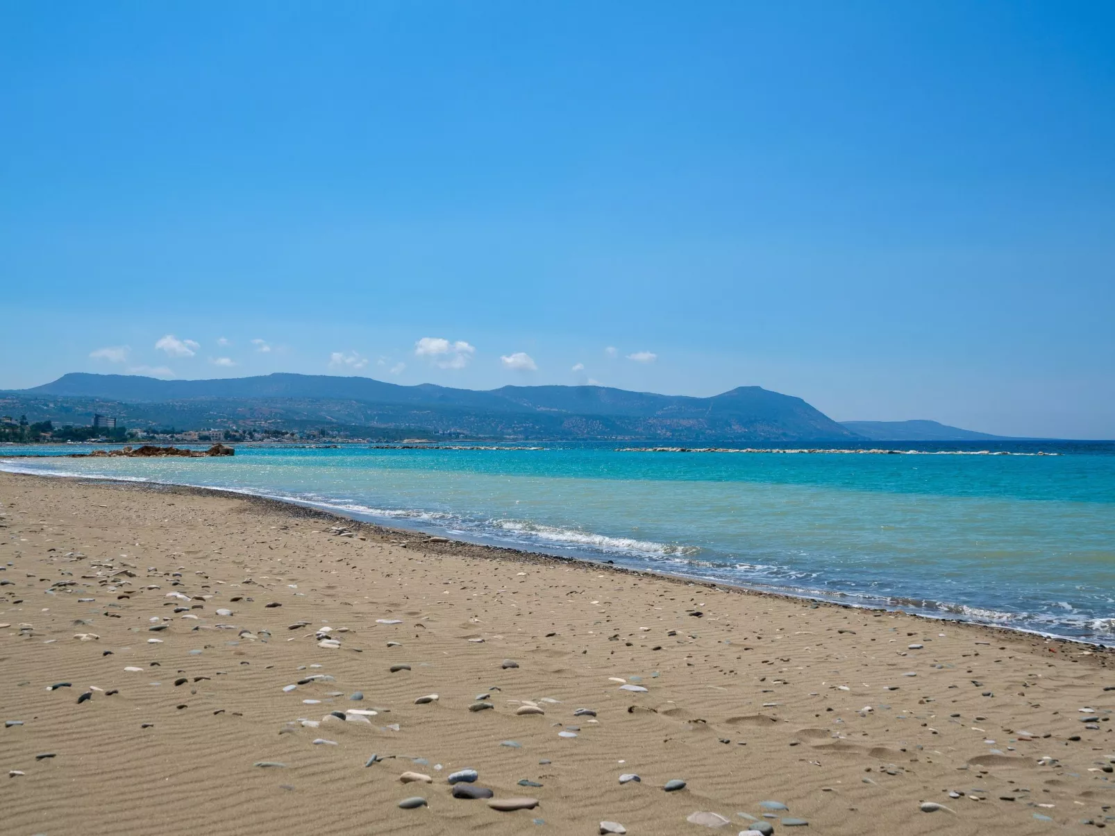 In Polis Chrysochous mit Offenem Kamin-Outside