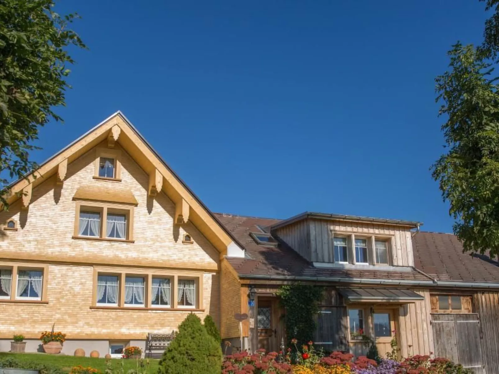 Bauernhof Fendrig  - neue Wohnung-Draußen