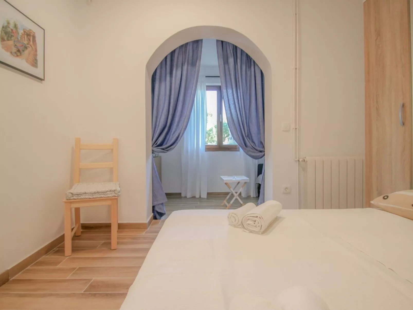 Studio-App mit Terrasse für 2 Personen-Drinnen