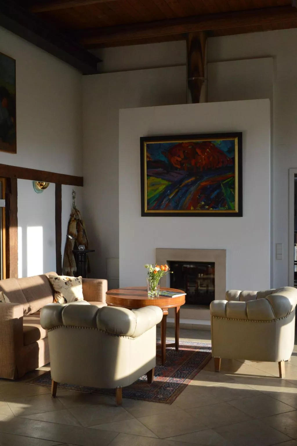 In Weenzen mit Großem Garten-Drinnen