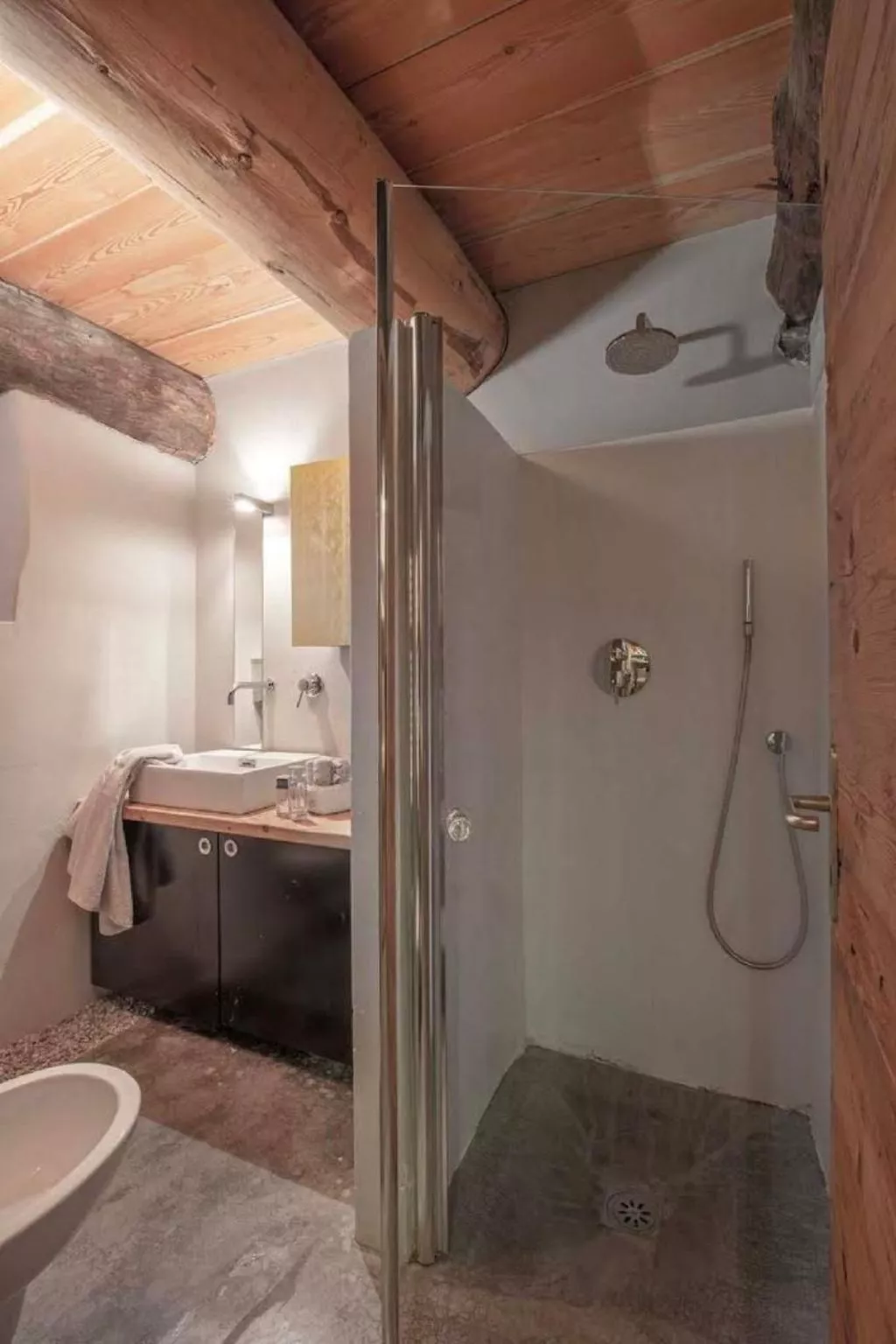 Mit Bergblick-Dedans