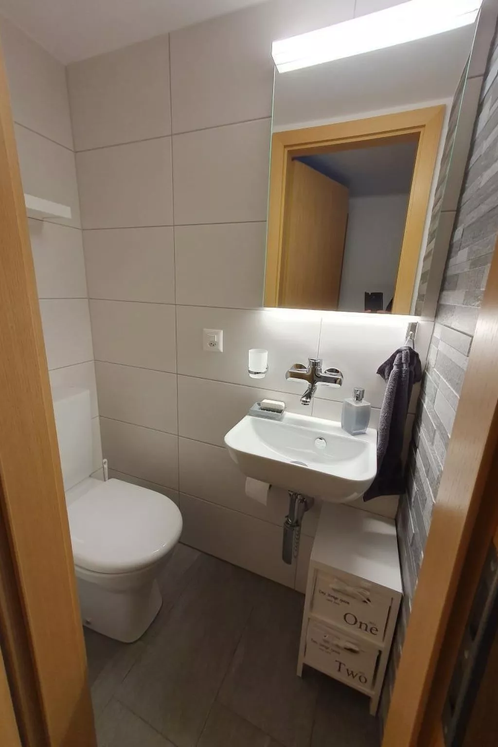 In einem heimeligen Berner-Stöckli-Inside