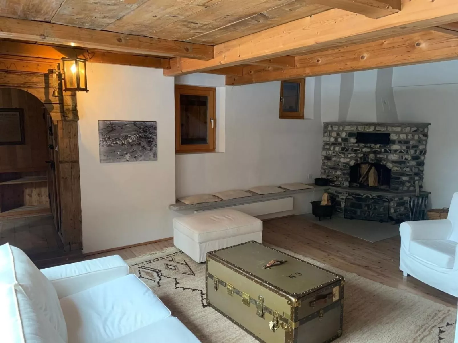 Chalet Mahli in Saas bei Klosters - Dedans