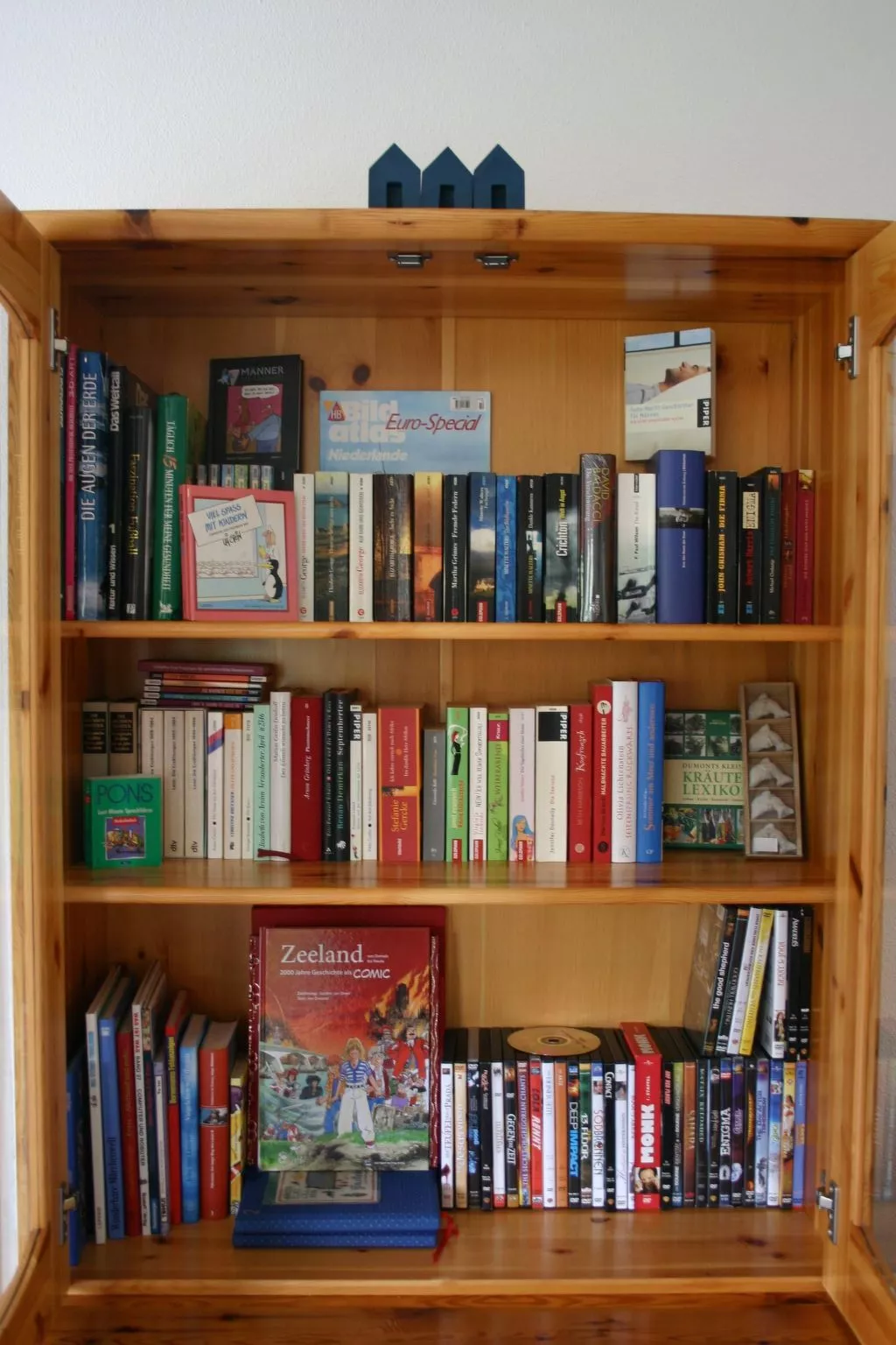 Gemütliches Haus mit komplett umzäuntem Garten-Inside