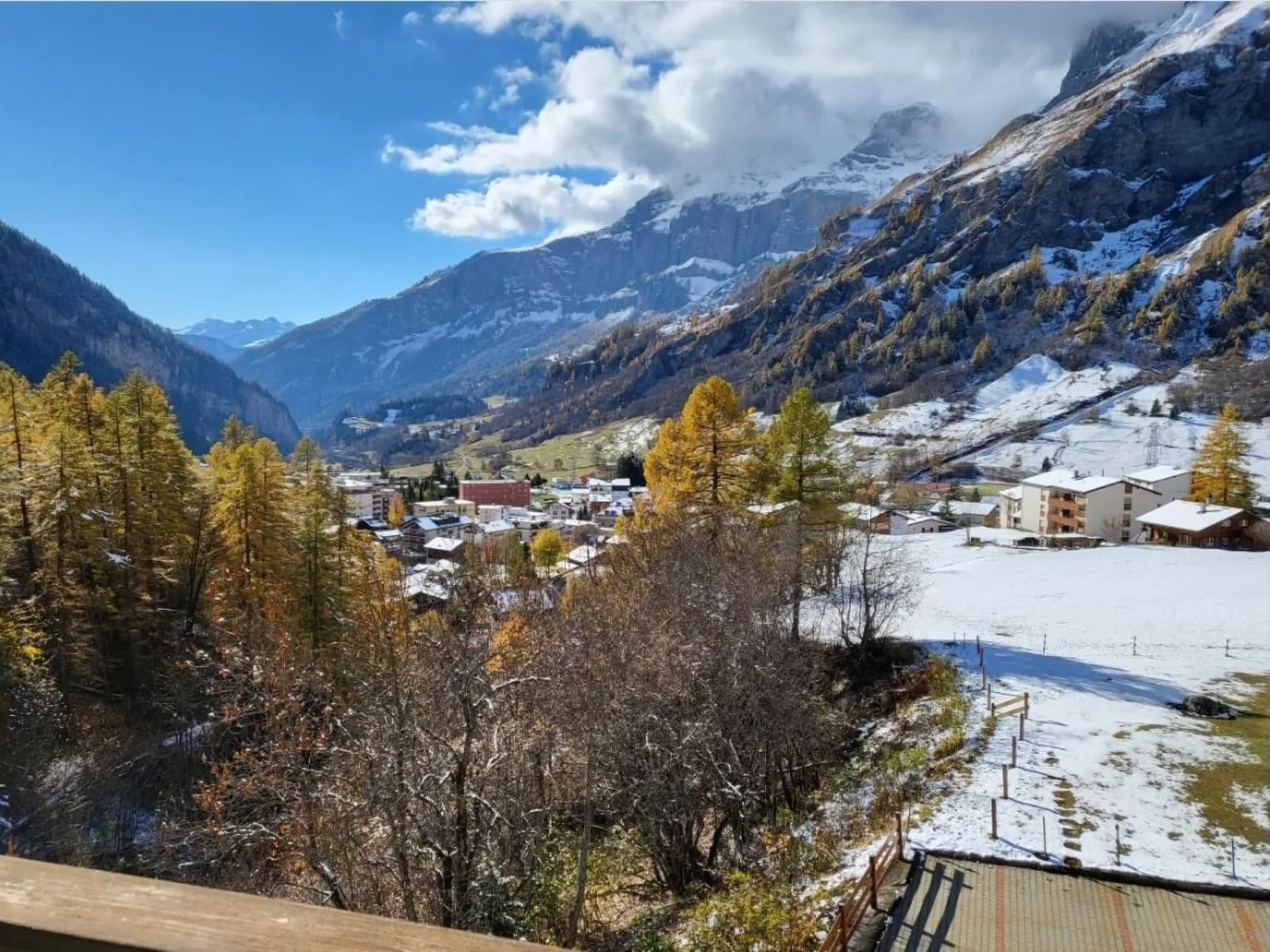 Renoviertes Studio mit mäjestätischer Aussicht