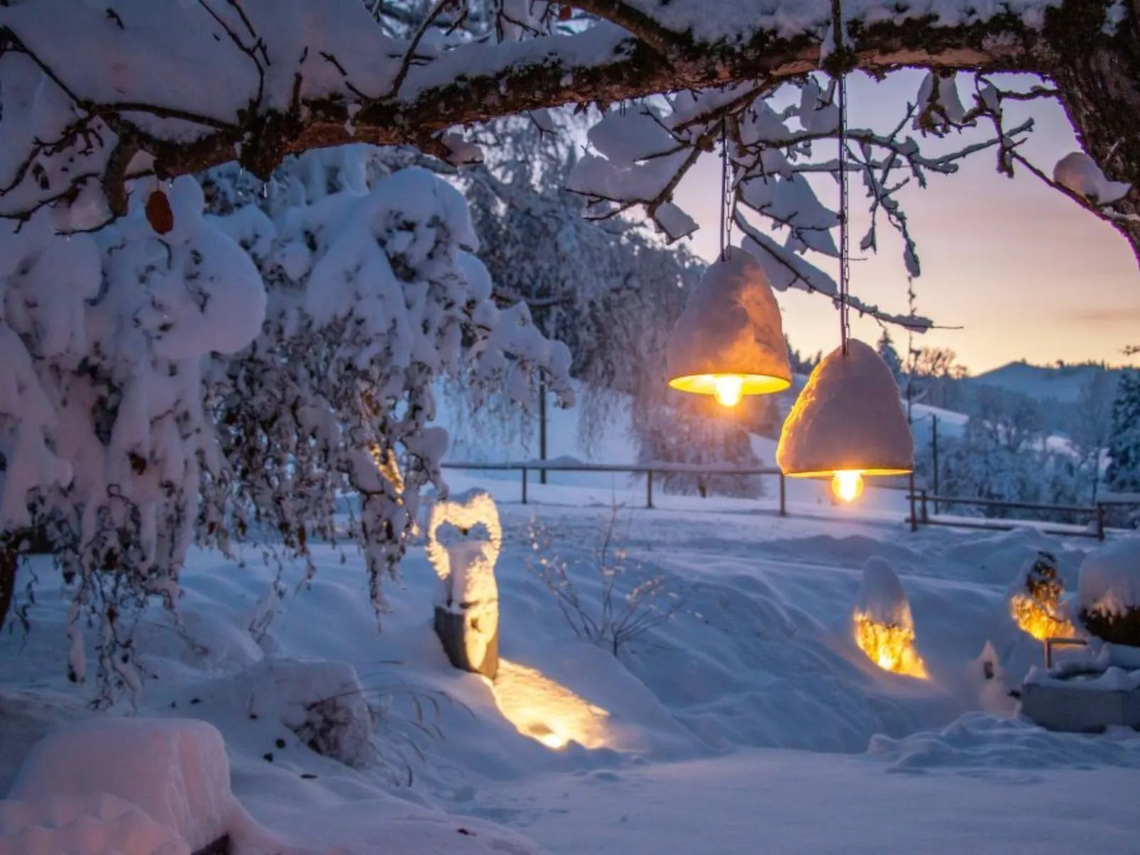 Bauernhaus VordereAu-Dehors