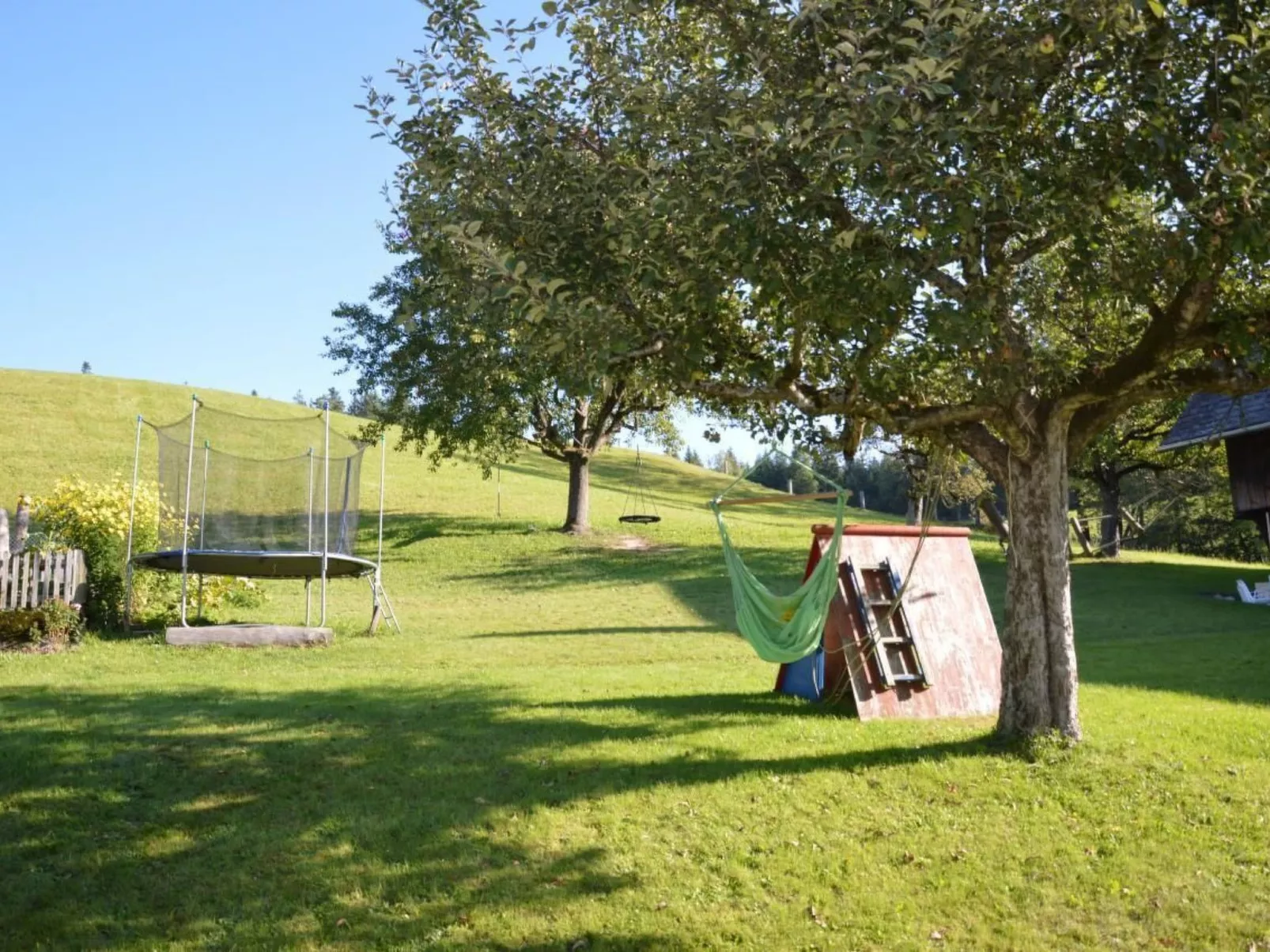 Bauernhof Gerber-Draußen